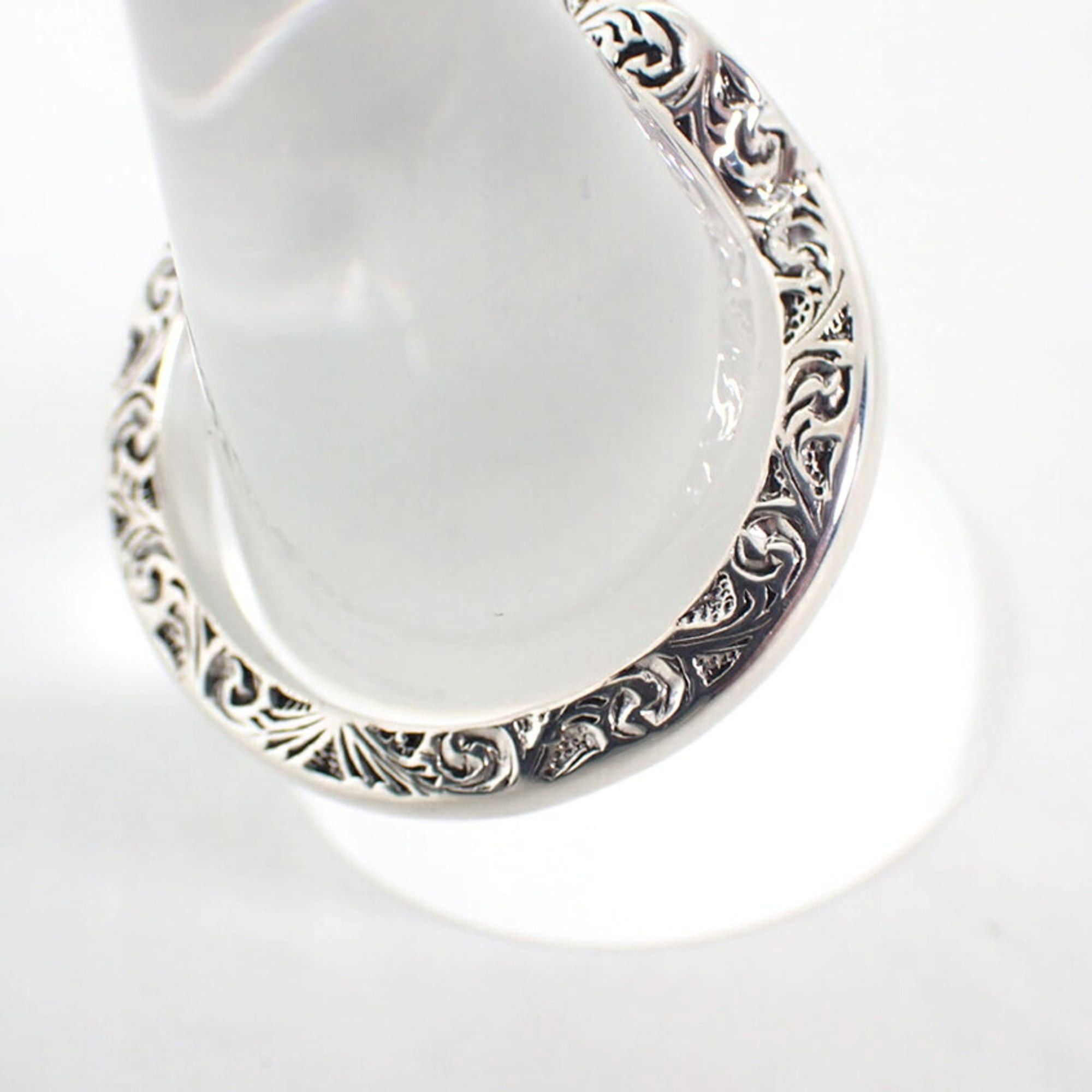 Gucci GUCCI 925 Double G Arabesque Ring, size 18 Size ONE SIZE - 4 Thumbnail