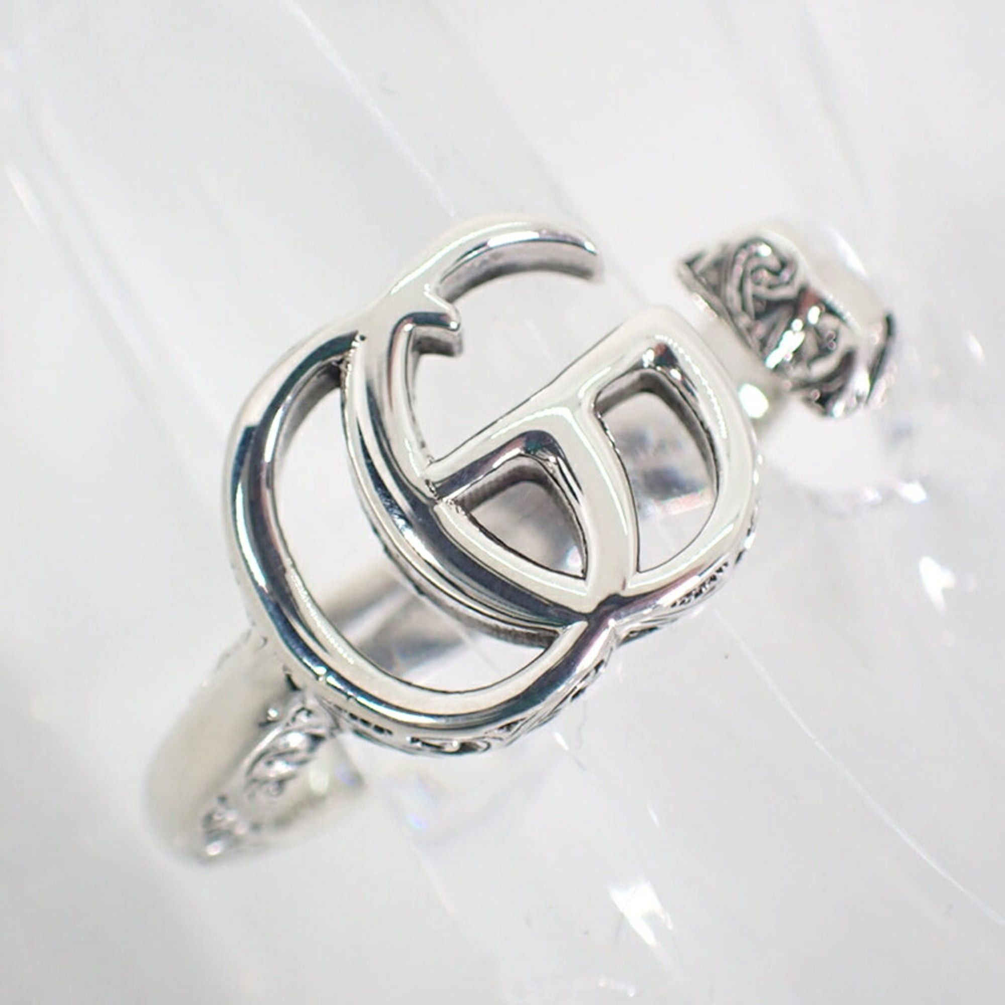 Gucci GUCCI 925 Double G Arabesque Ring, size 18 Size ONE SIZE - 7 Thumbnail
