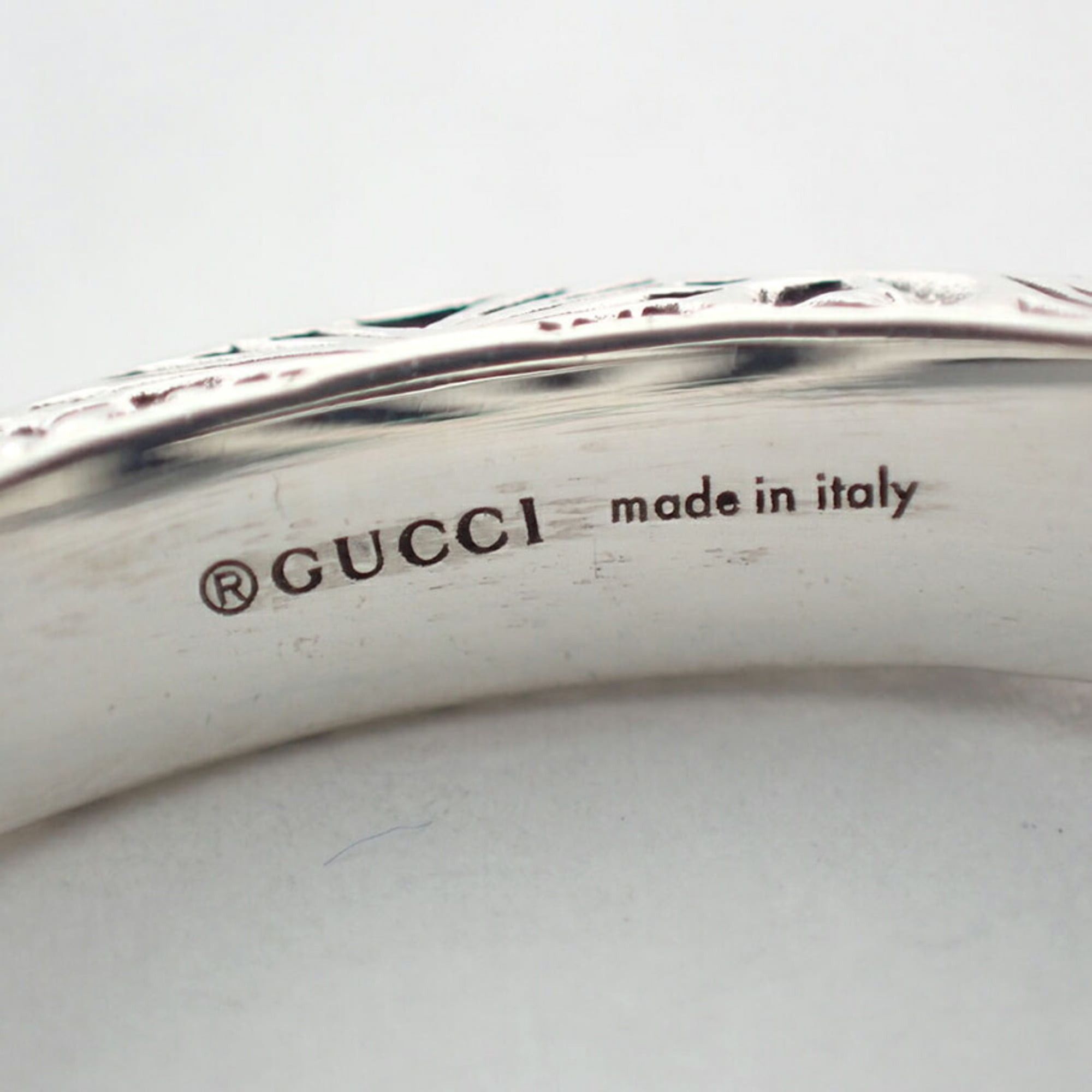 Gucci GUCCI 925 Double G Arabesque Ring, size 18 Size ONE SIZE - 10 Thumbnail