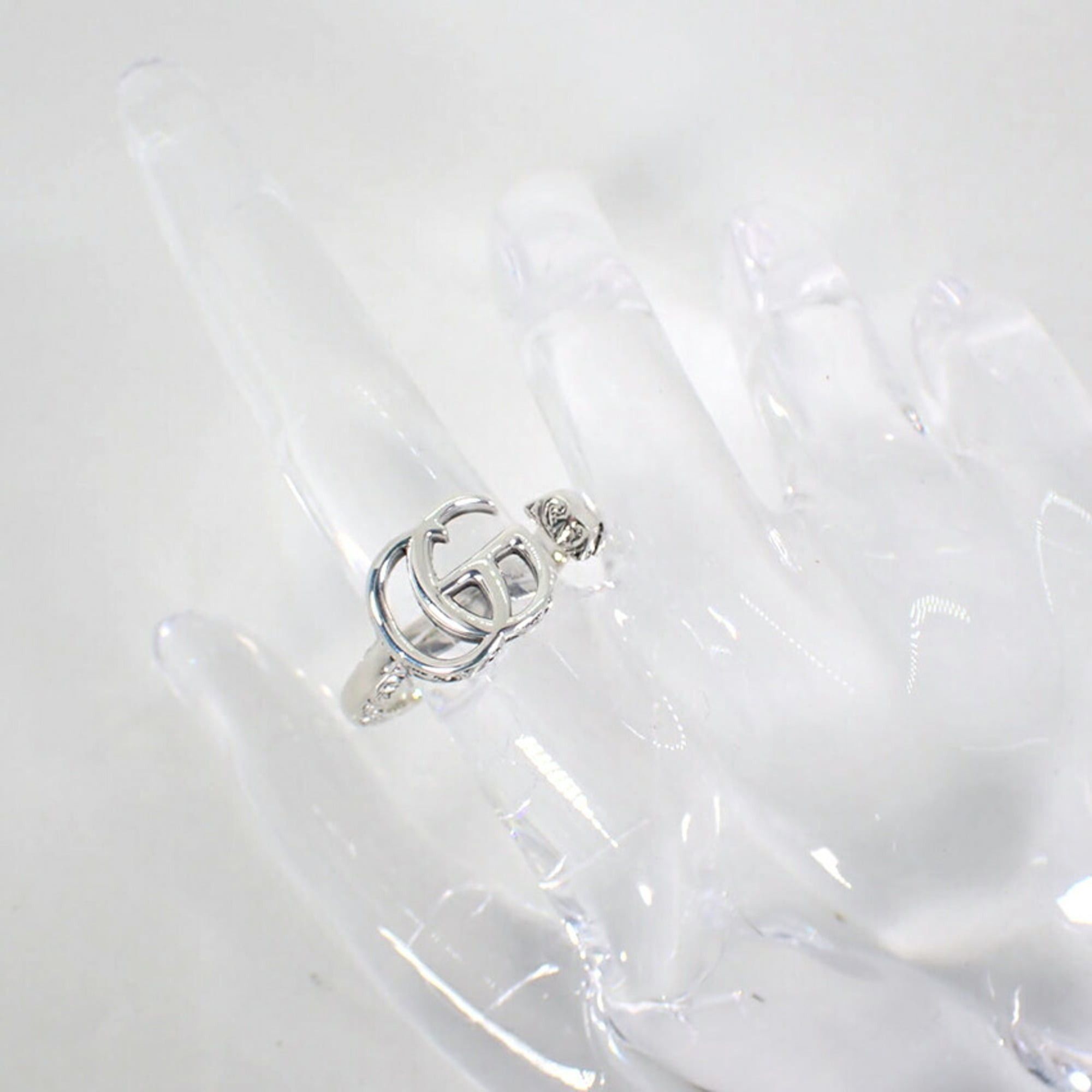 Gucci GUCCI 925 Double G Arabesque Ring, size 18 Size ONE SIZE - 6 Thumbnail