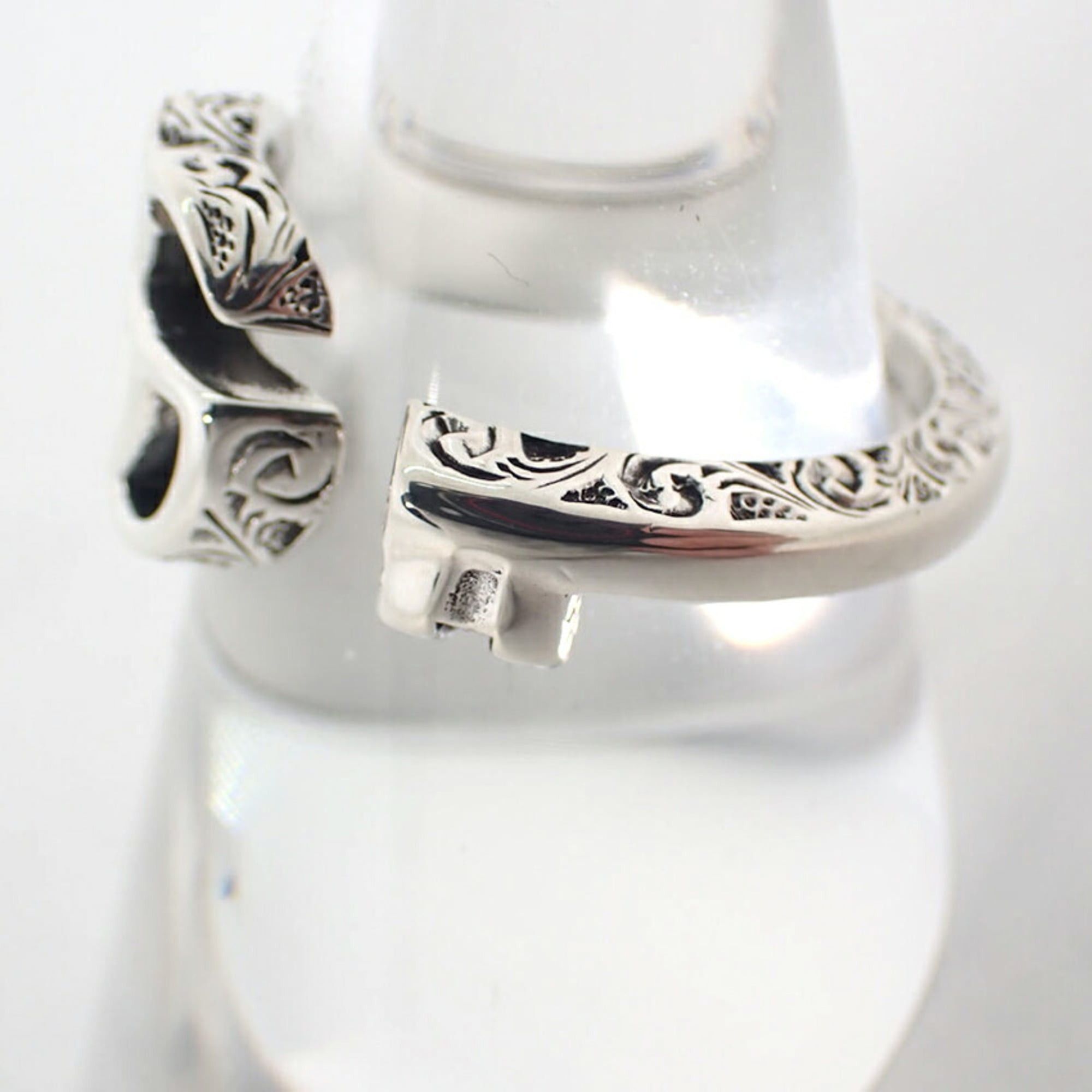 Gucci GUCCI 925 Double G Arabesque Ring, size 18 Size ONE SIZE - 5 Thumbnail