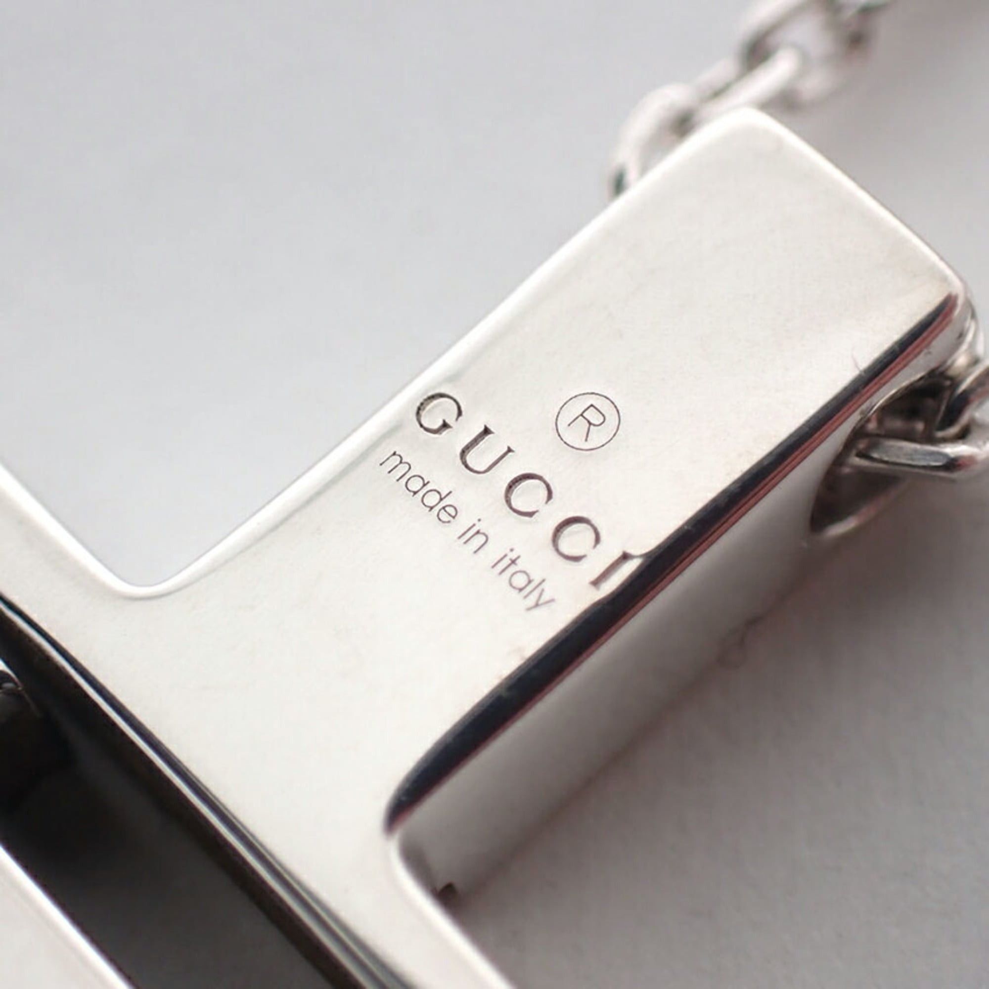 Gucci GUCCI 925 Branded G Cross Necklace Pendant Size ONE SIZE - 8 Thumbnail