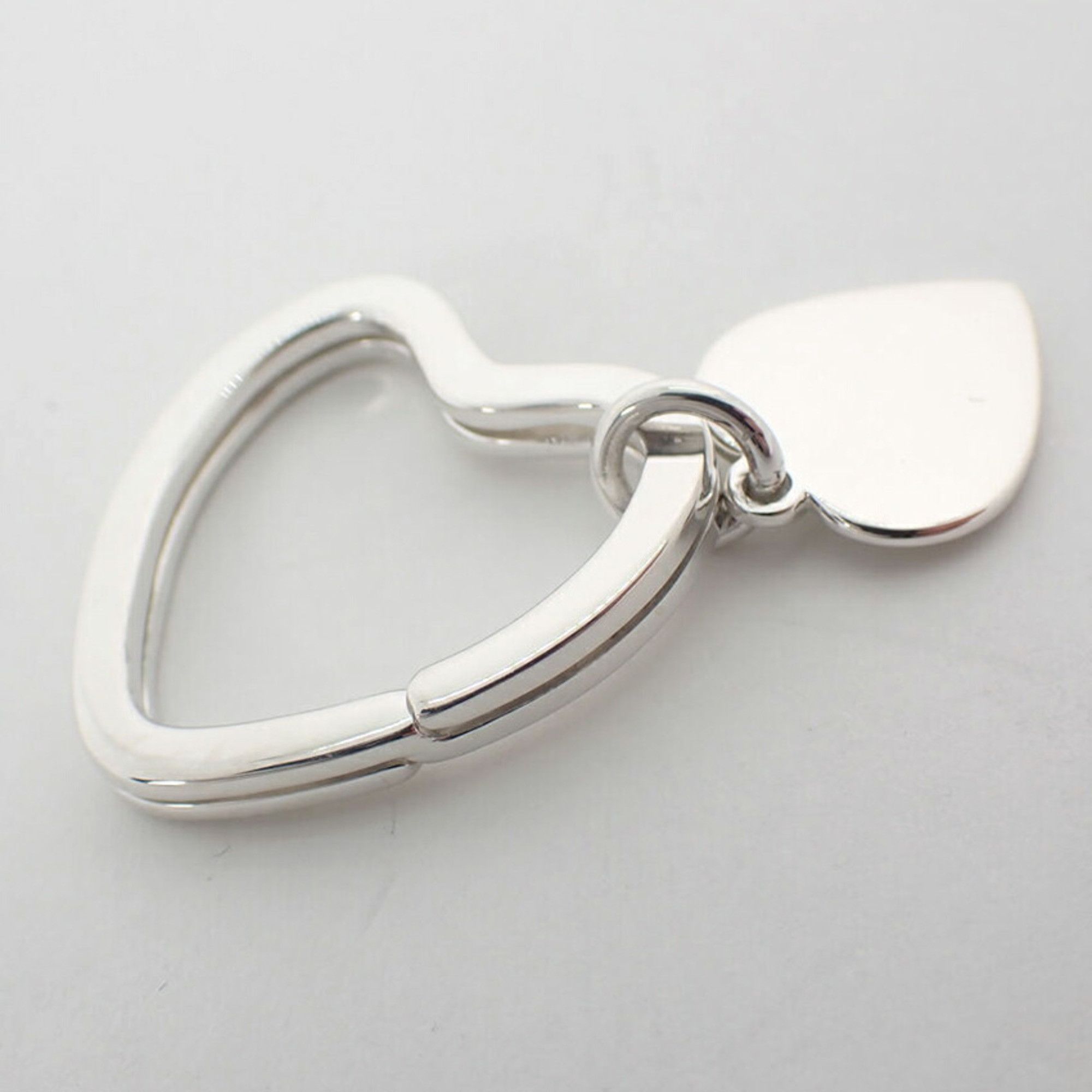 Tiffany & Co. TIFFANY 925 Heart Key Ring Size ONE SIZE - 7 Thumbnail