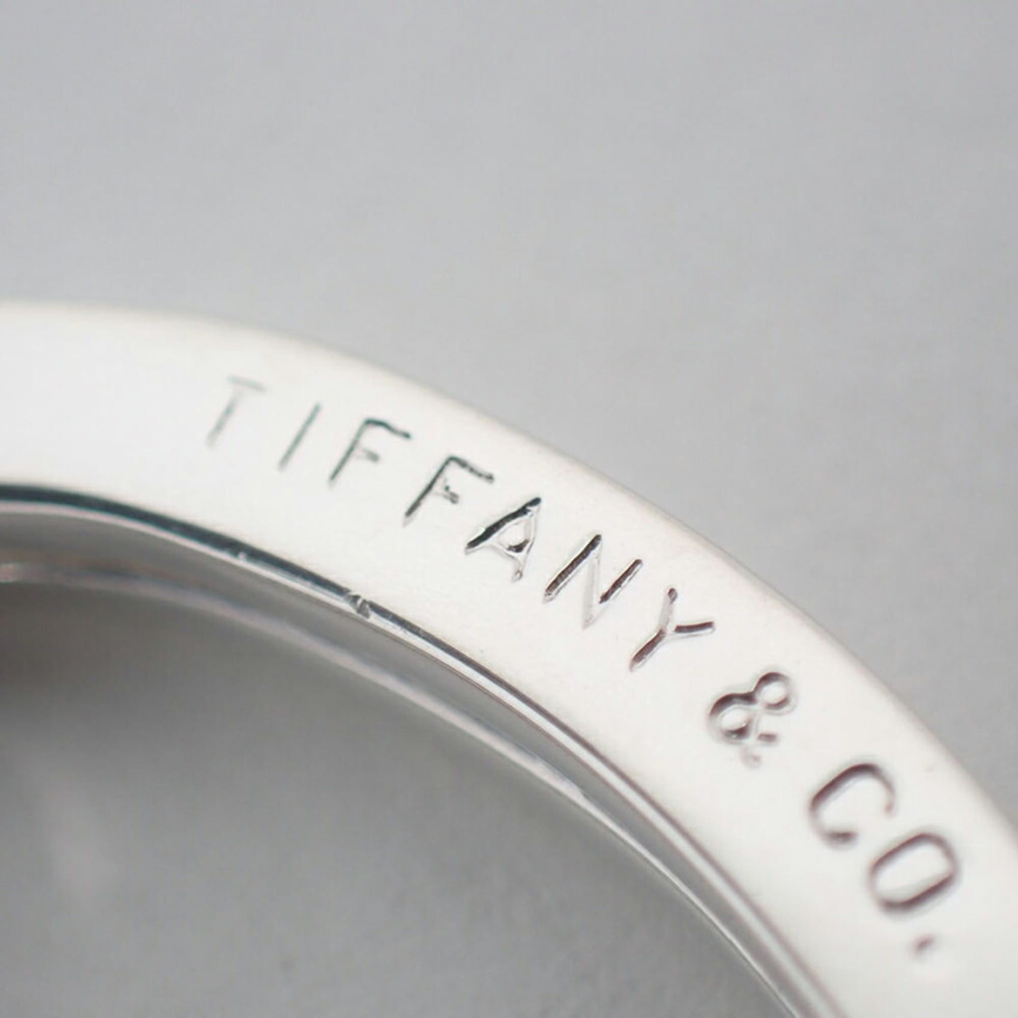 Tiffany & Co. TIFFANY 925 Heart Key Ring Size ONE SIZE - 6 Thumbnail