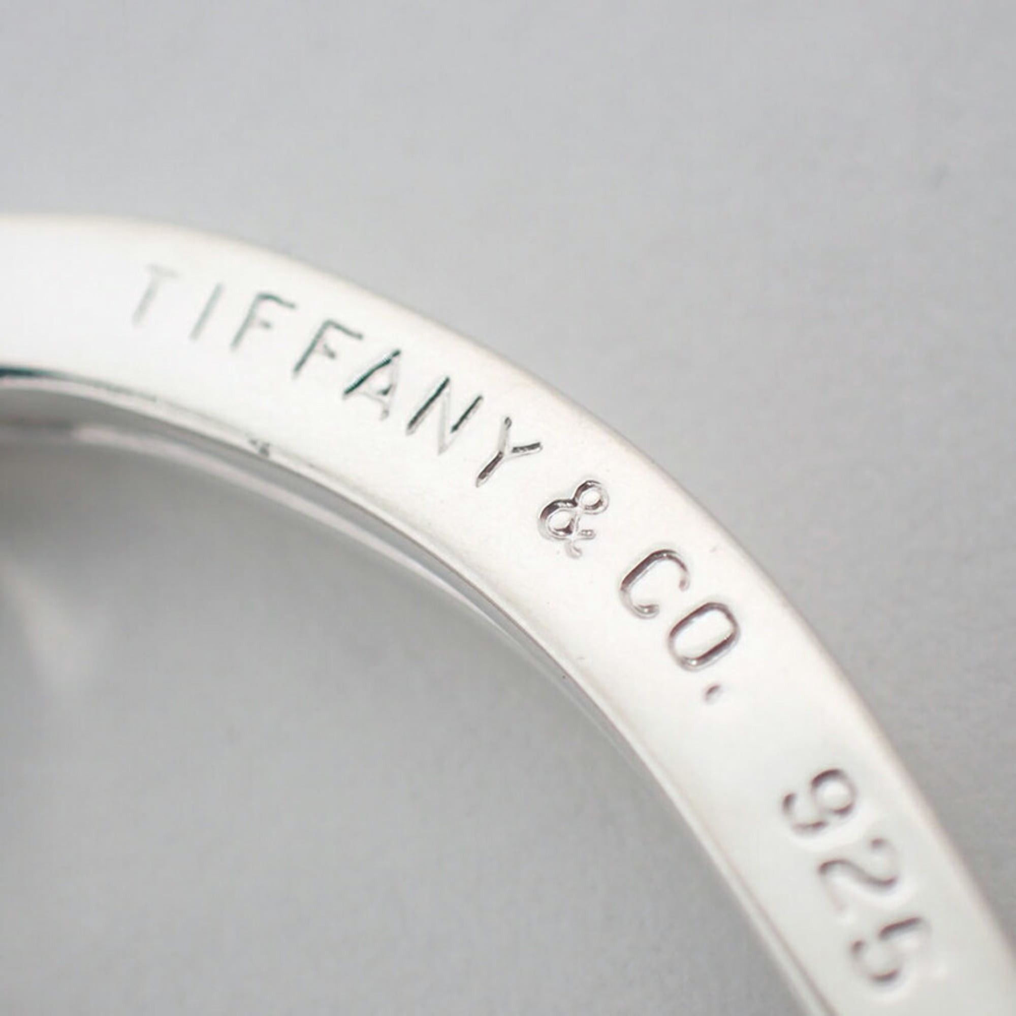 Tiffany & Co. TIFFANY 925 Heart Key Ring Size ONE SIZE - 4 Thumbnail