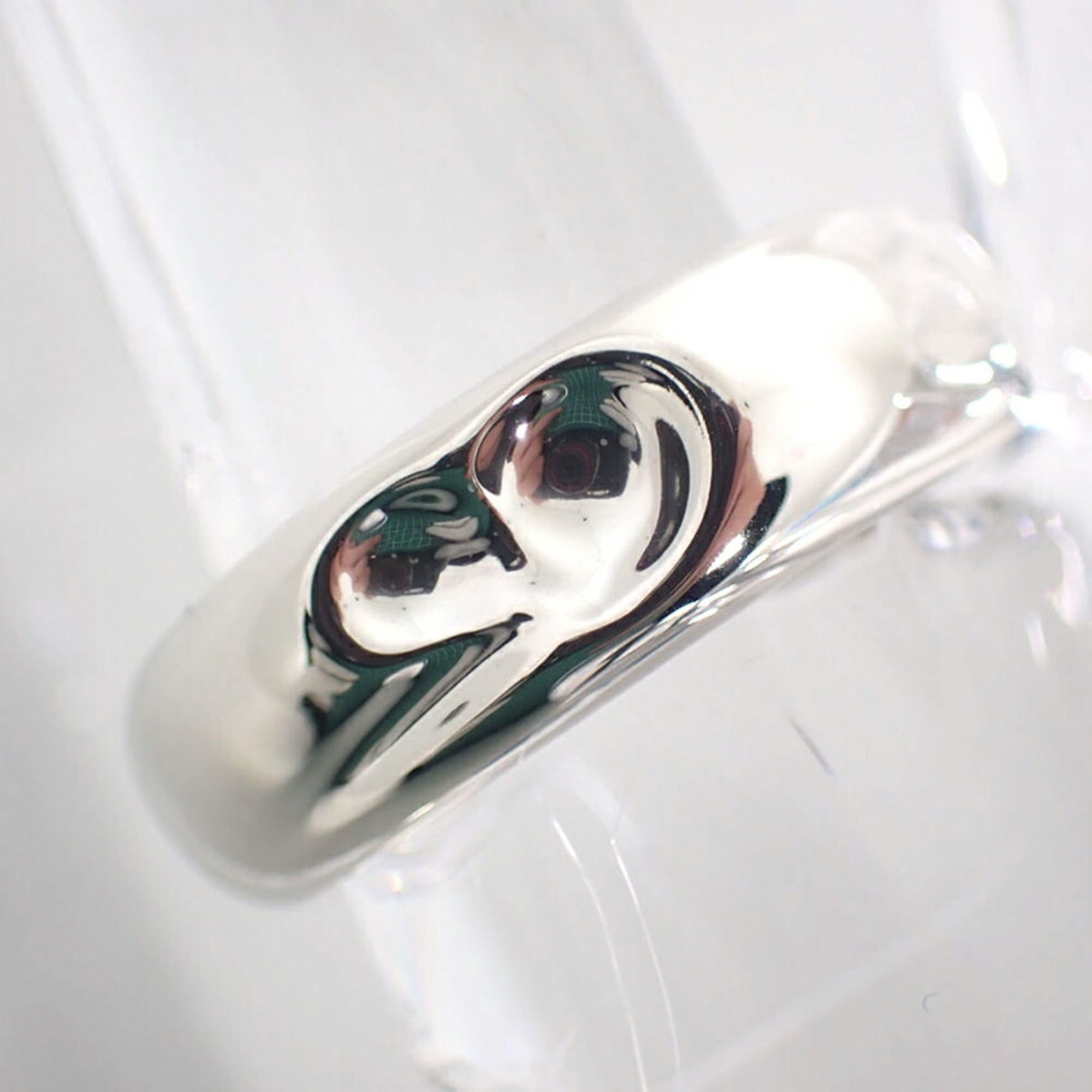 Tiffany & Co. TIFFANY 925 Carved Heart Ring, size 14 Size ONE SIZE - 6 Thumbnail