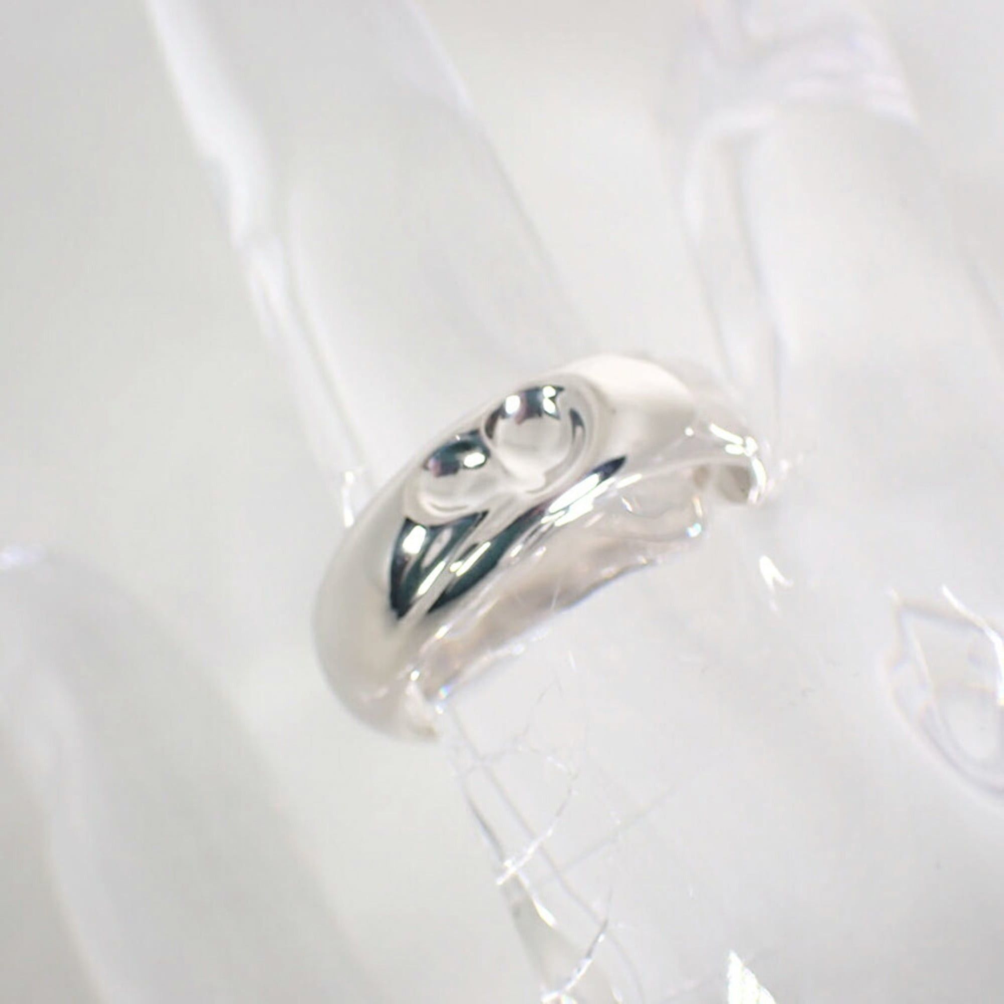 Tiffany & Co. TIFFANY 925 Carved Heart Ring, size 14 Size ONE SIZE - 7 Thumbnail