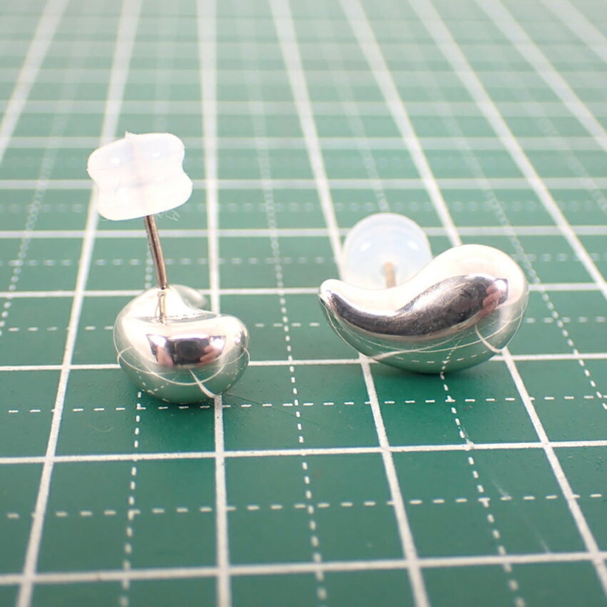 Tiffany & Co. TIFFANY SV925 teardrop earrings Size ONE SIZE - 8 Thumbnail