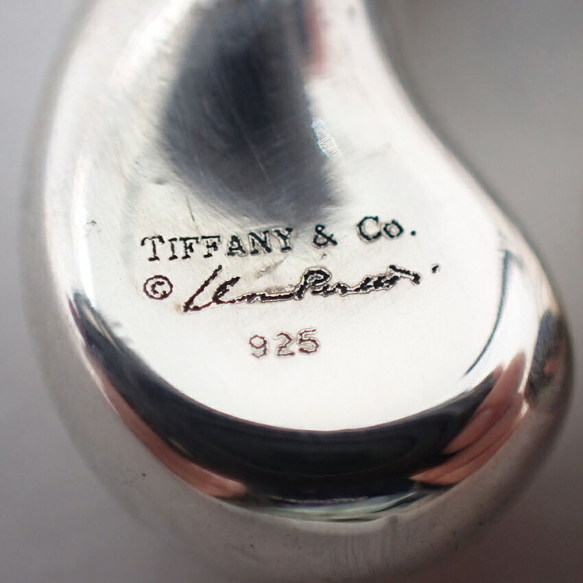 Tiffany & Co. TIFFANY SV925 teardrop earrings Size ONE SIZE - 7 Thumbnail