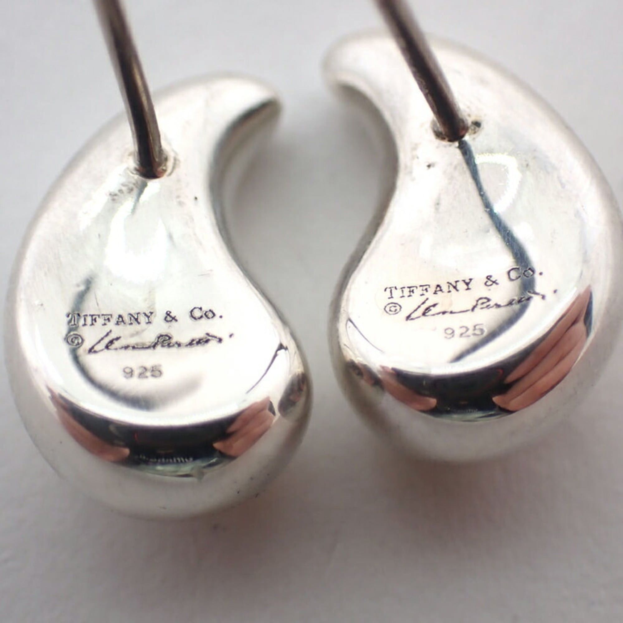Tiffany & Co. TIFFANY SV925 teardrop earrings Size ONE SIZE - 6 Thumbnail