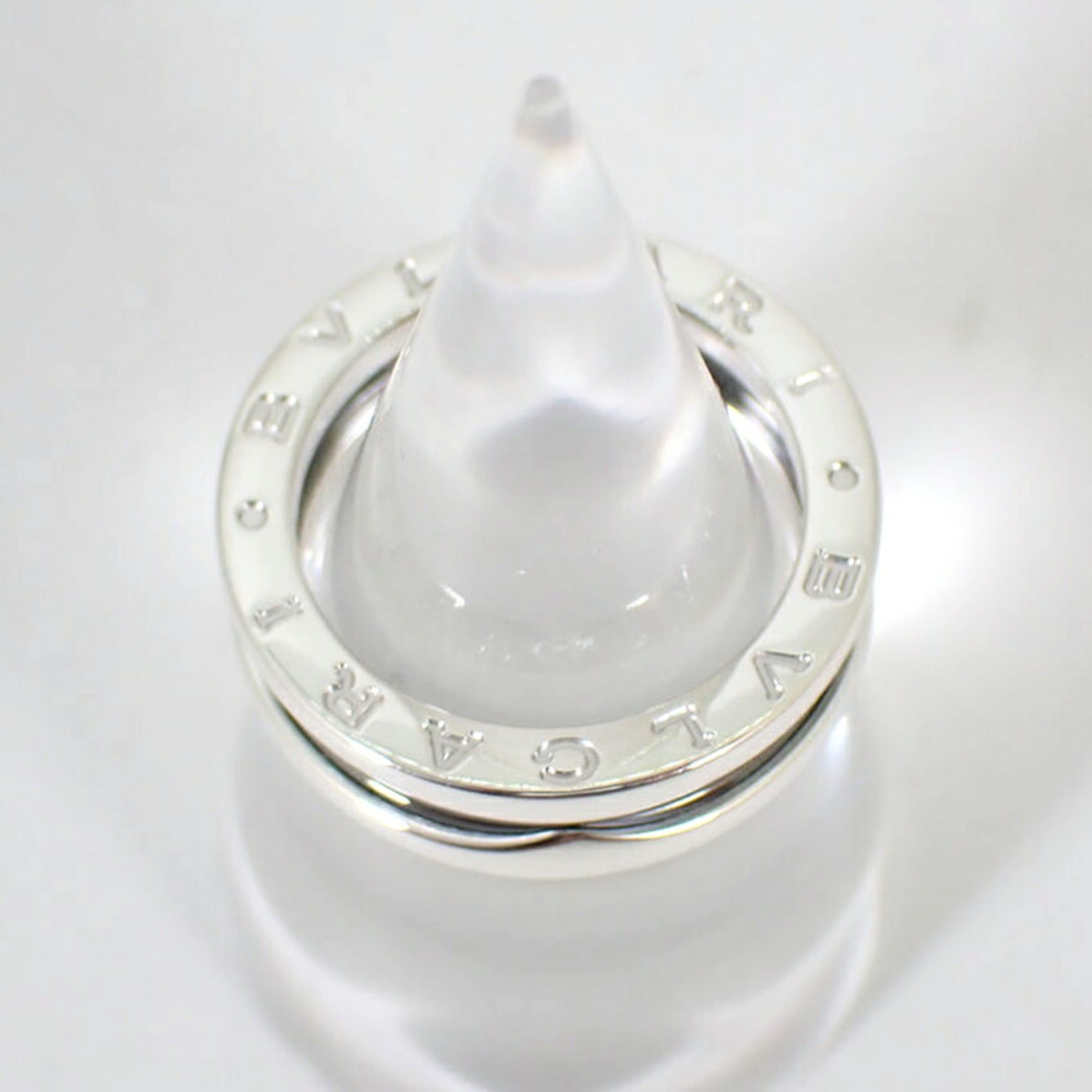 Bvlgari BVLGARI 925 Ceramic B-Zero1 Save the Children Ring, Size 12.5 Size ONE SIZE - 4 Thumbnail