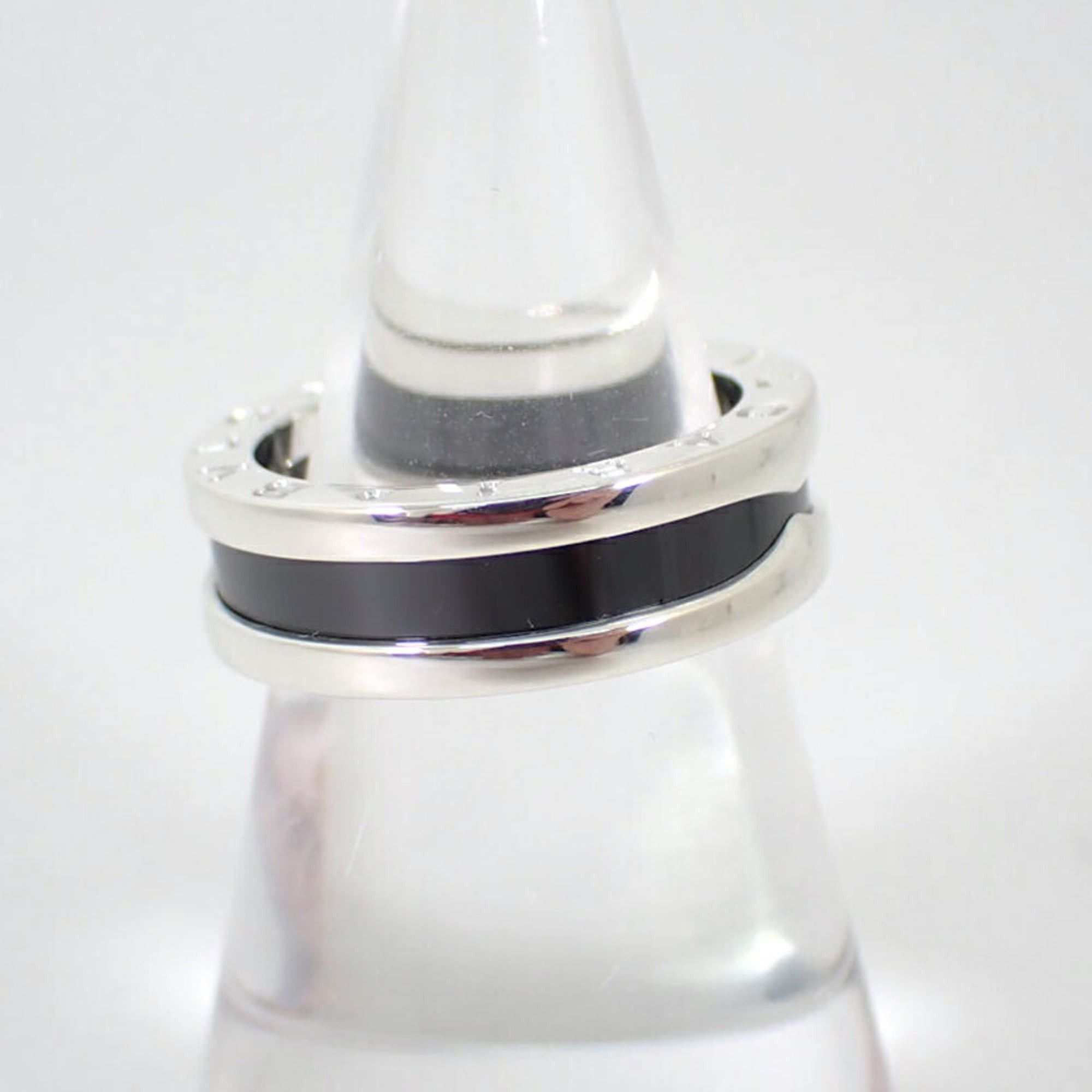 Bvlgari BVLGARI 925 Ceramic B-Zero1 Save the Children Ring, Size 12.5 Size ONE SIZE - 3 Thumbnail
