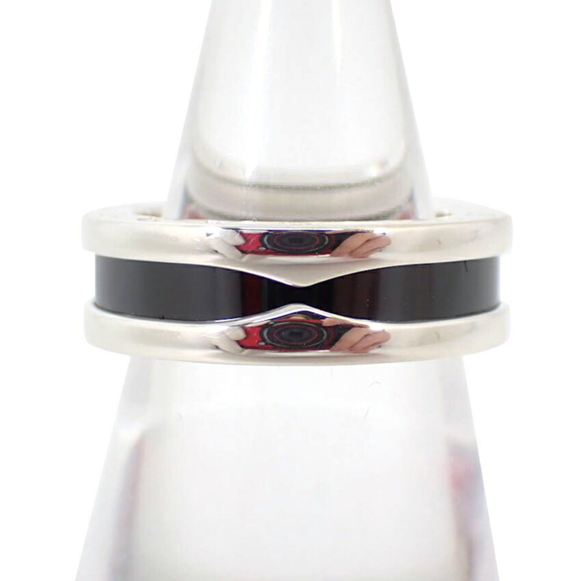 Bvlgari BVLGARI 925 Ceramic B-Zero1 Save the Children Ring, Size 12.5 Size ONE SIZE - 2 Thumbnail