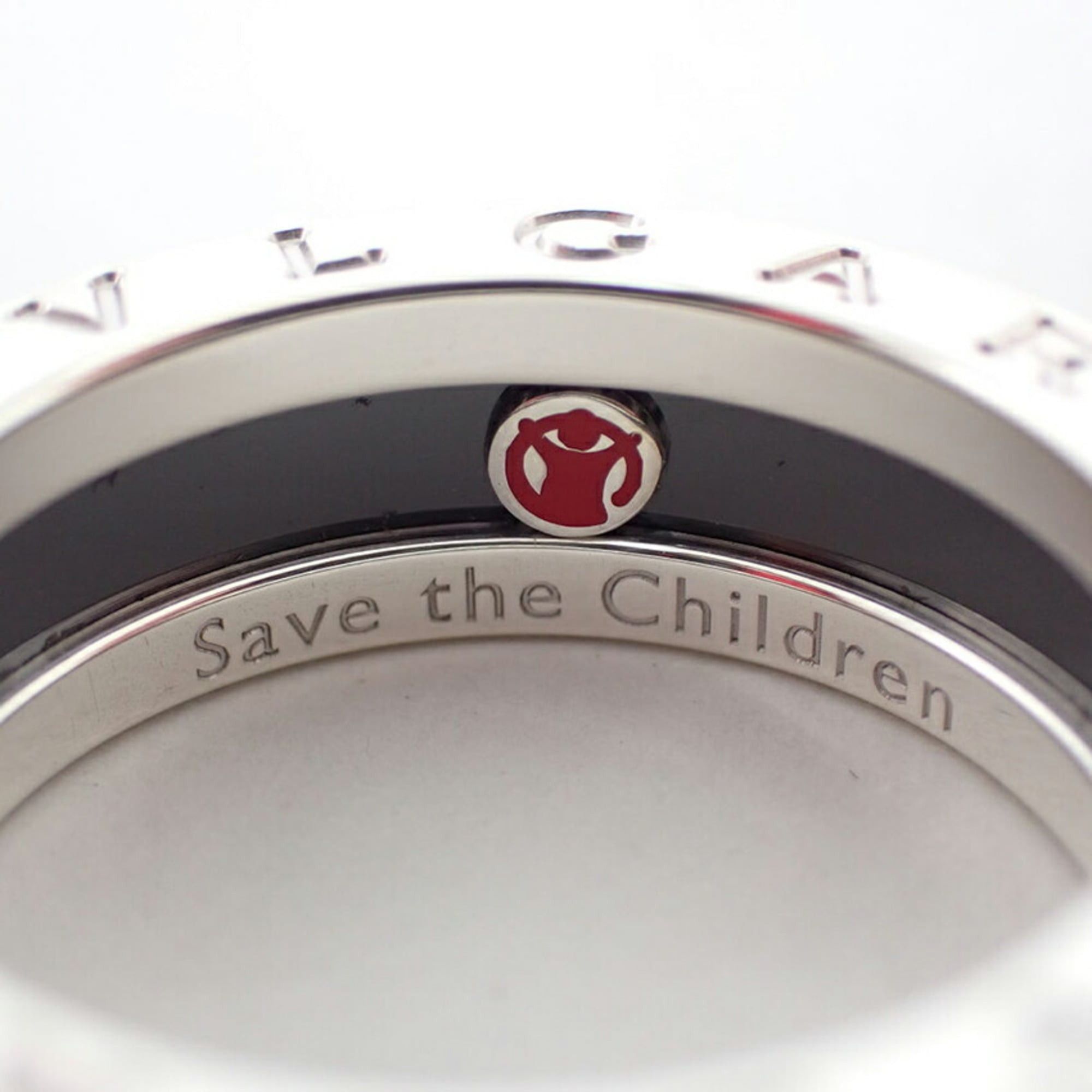 Bvlgari BVLGARI 925 Ceramic B-Zero1 Save the Children Ring, Size 12.5 Size ONE SIZE - 9 Thumbnail