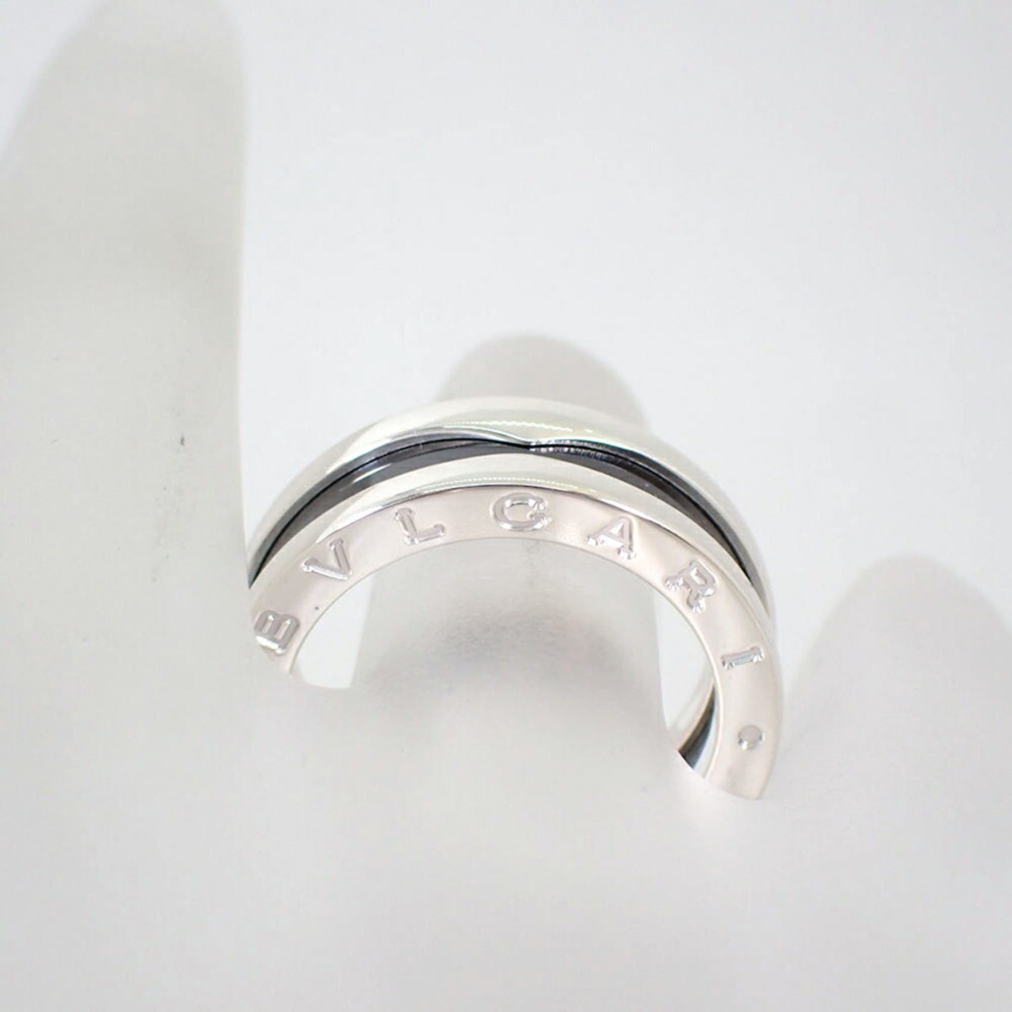 Bvlgari BVLGARI 925 Ceramic B-Zero1 Save the Children Ring, Size 12.5 Size ONE SIZE - 8 Thumbnail