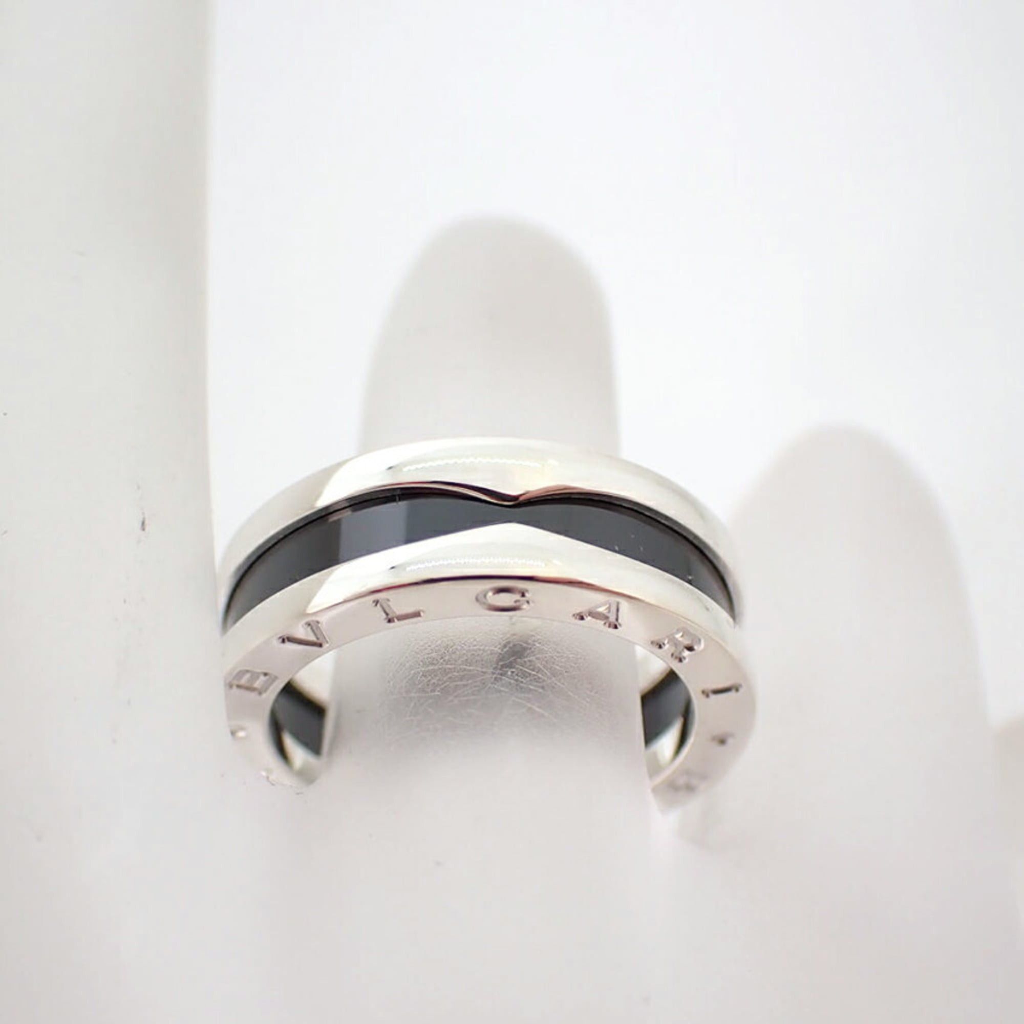 Bvlgari BVLGARI 925 Ceramic B-Zero1 Save the Children Ring, Size 12.5 Size ONE SIZE - 6 Thumbnail