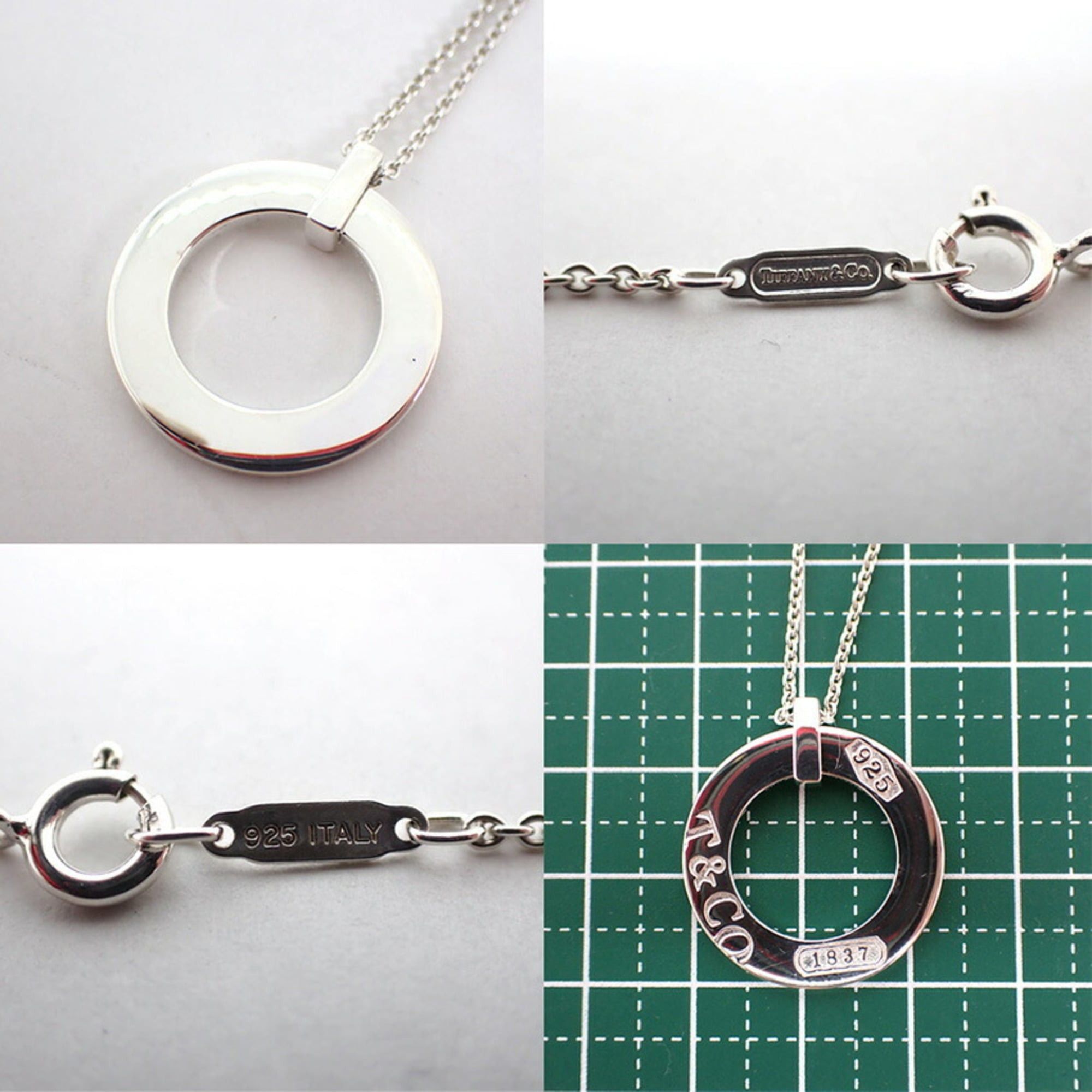 Tiffany & Co. TIFFANY 925 1837 Pendant Size ONE SIZE - 9 Thumbnail