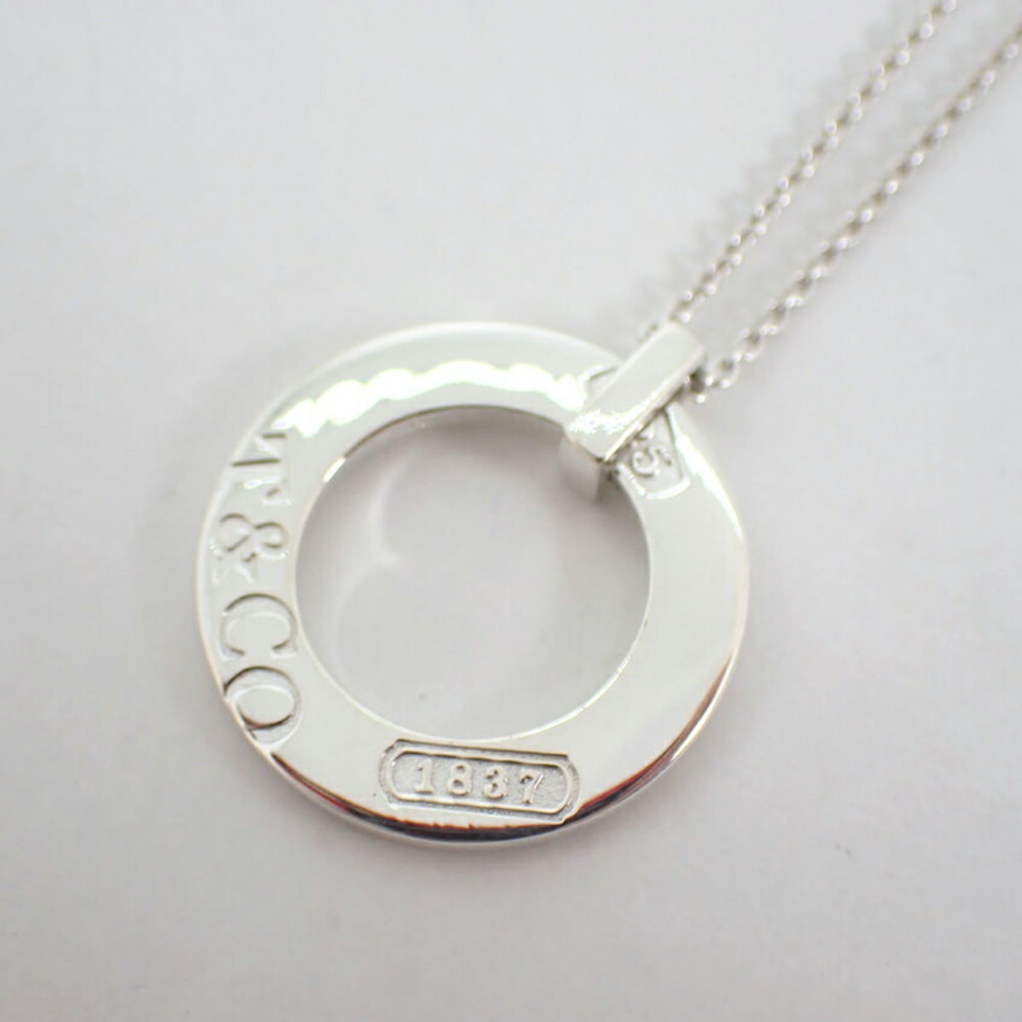 Tiffany & Co. TIFFANY 925 1837 Pendant Size ONE SIZE - 7 Thumbnail