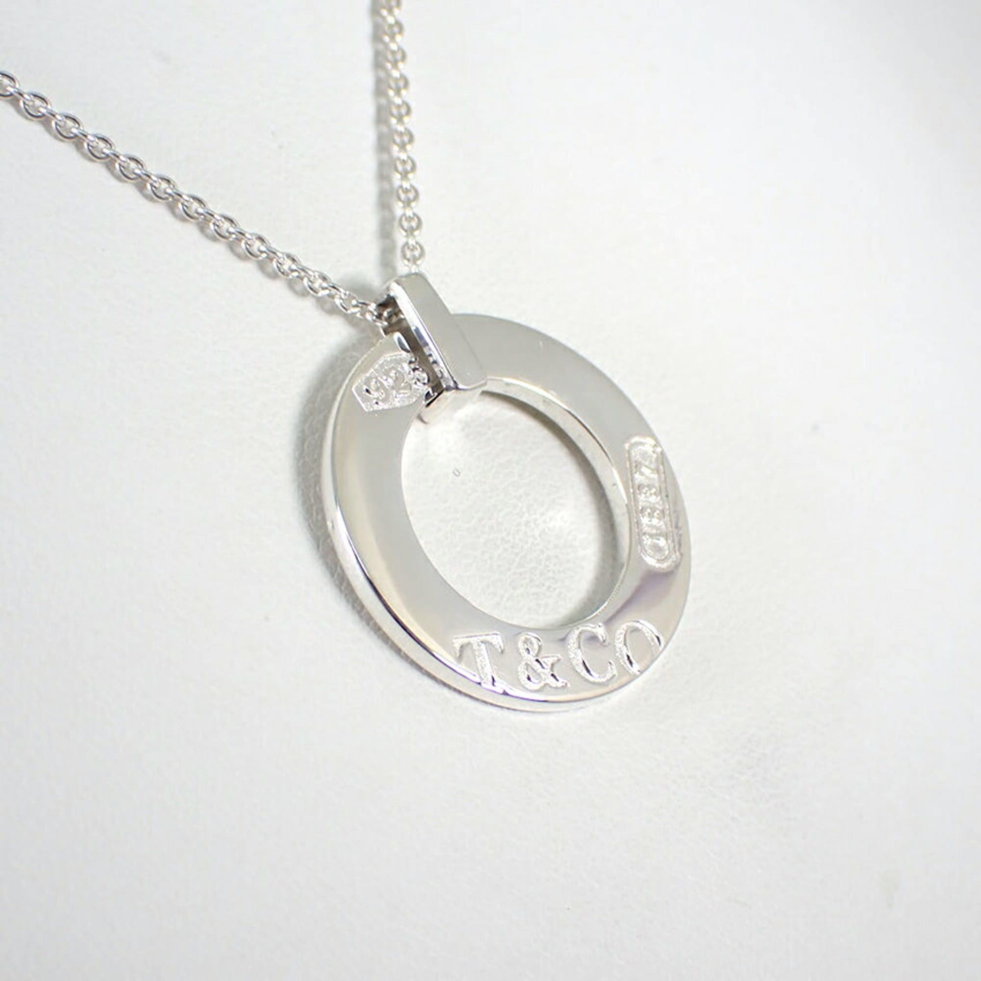 Tiffany & Co. TIFFANY 925 1837 Pendant Size ONE SIZE - 4 Thumbnail
