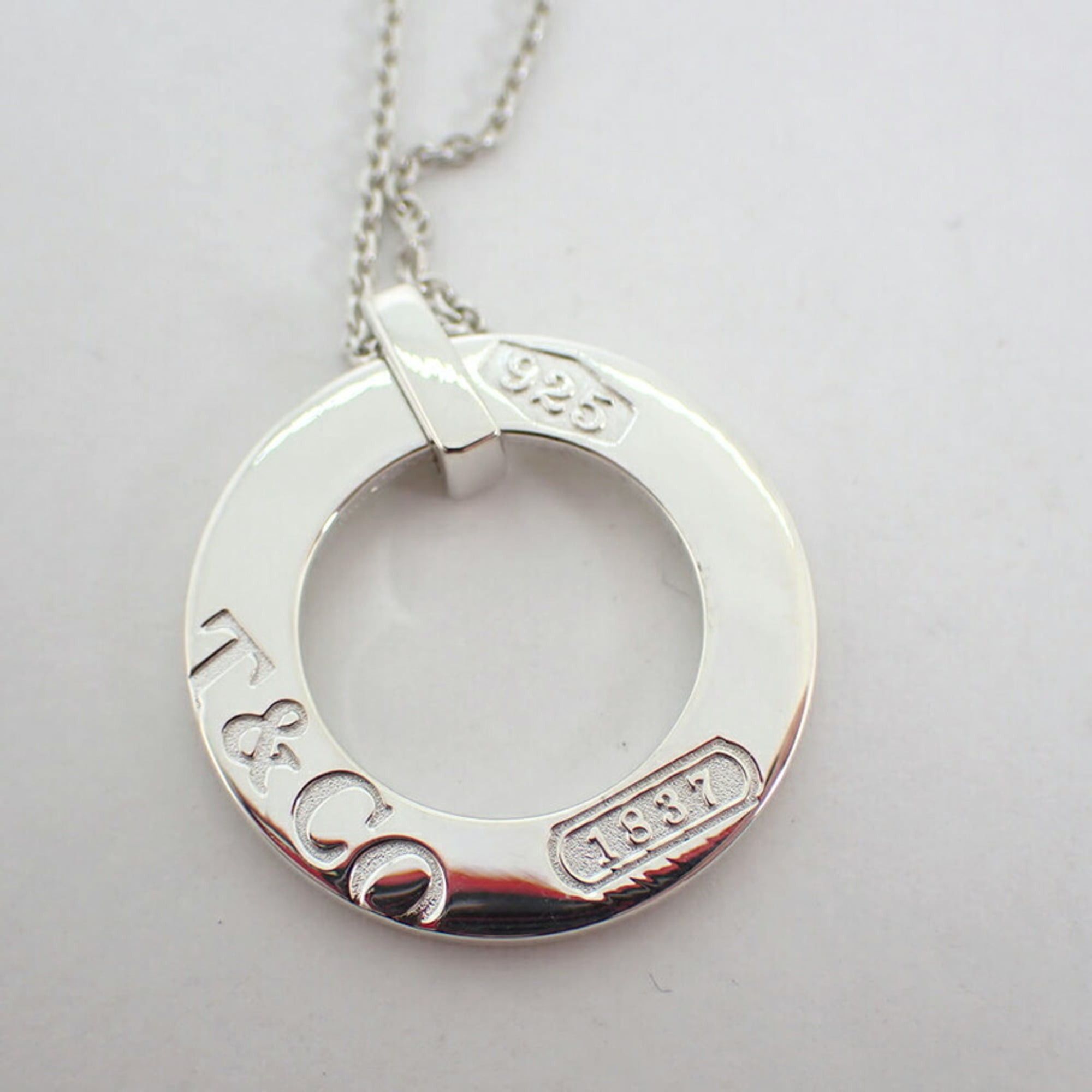 Tiffany & Co. TIFFANY 925 1837 Pendant Size ONE SIZE - 8 Thumbnail
