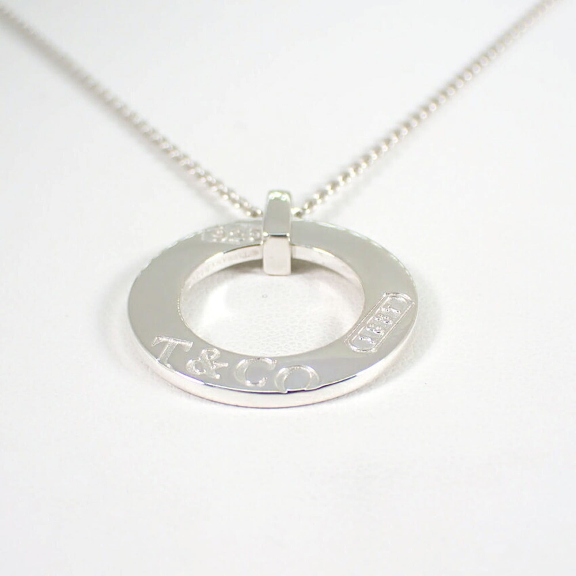 Tiffany & Co. TIFFANY 925 1837 Pendant Size ONE SIZE - 5 Thumbnail