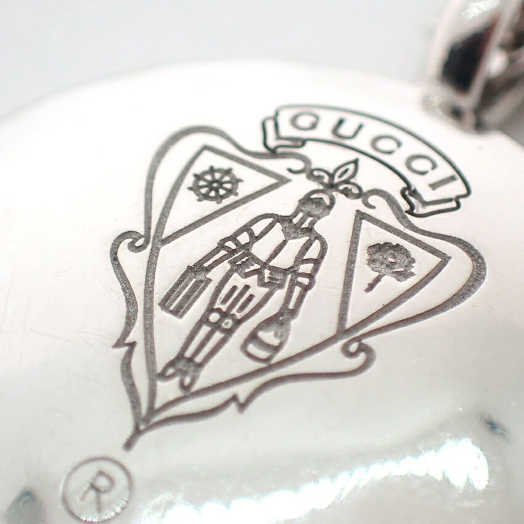 Gucci GUCCI SV925 Emblem Crest Pendant Necklace Size ONE SIZE - 5 Thumbnail