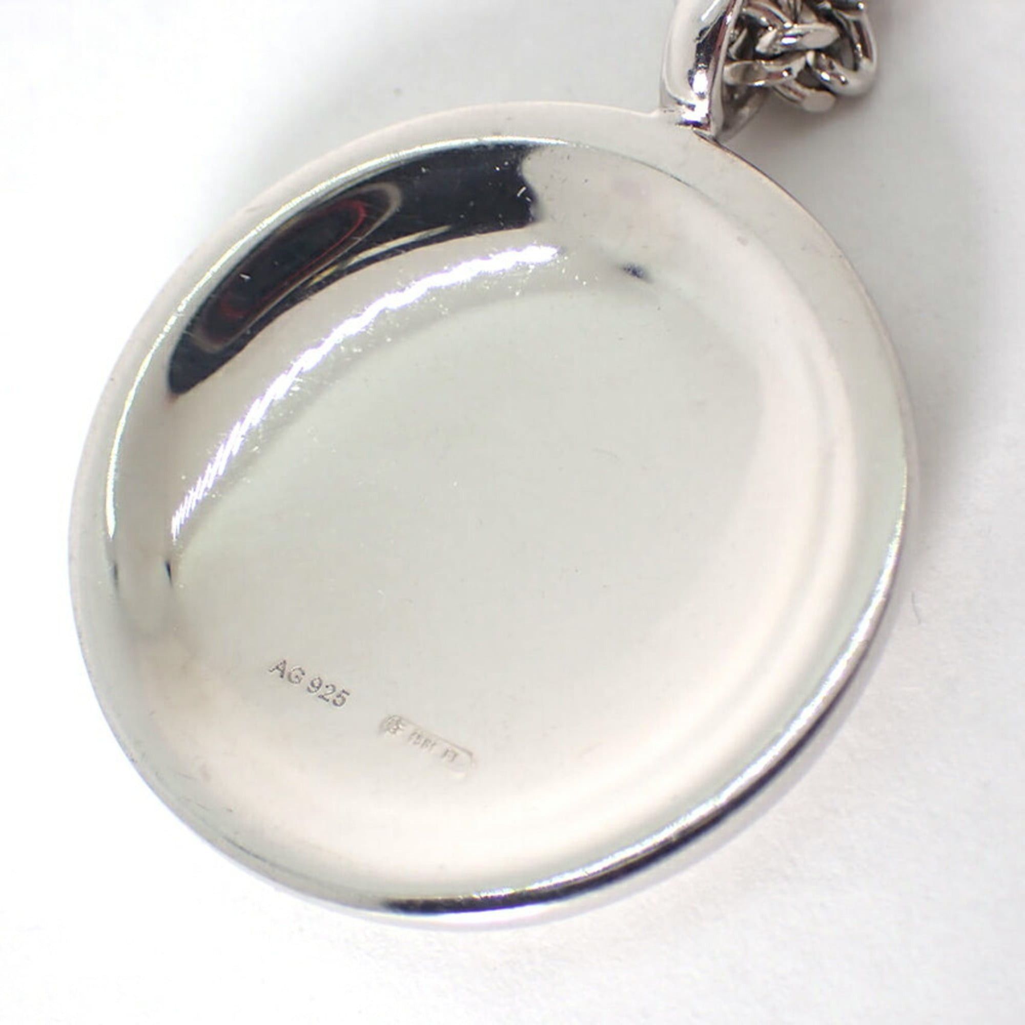Gucci GUCCI SV925 Emblem Crest Pendant Necklace Size ONE SIZE - 8 Thumbnail