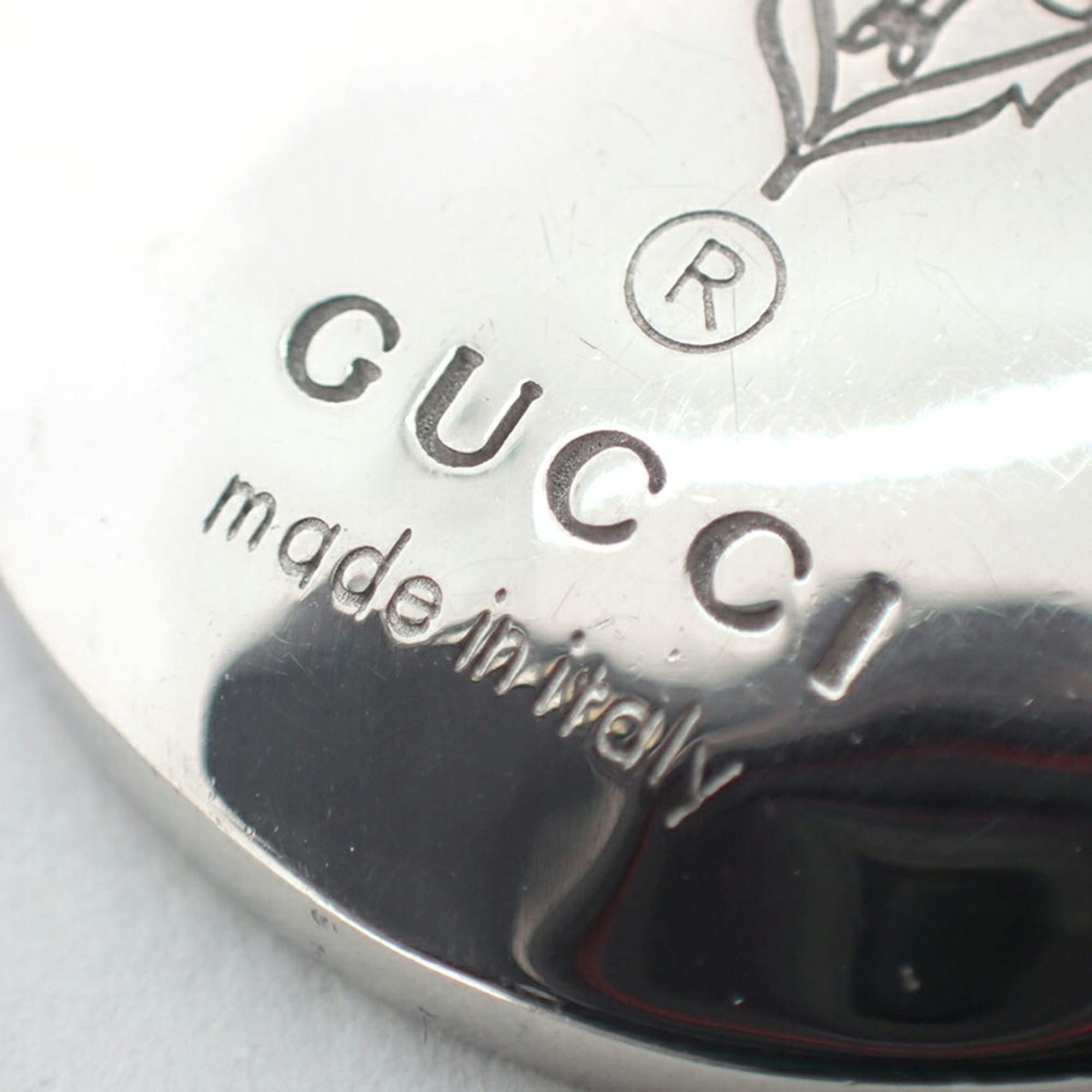 Gucci GUCCI SV925 Emblem Crest Pendant Necklace Size ONE SIZE - 4 Thumbnail