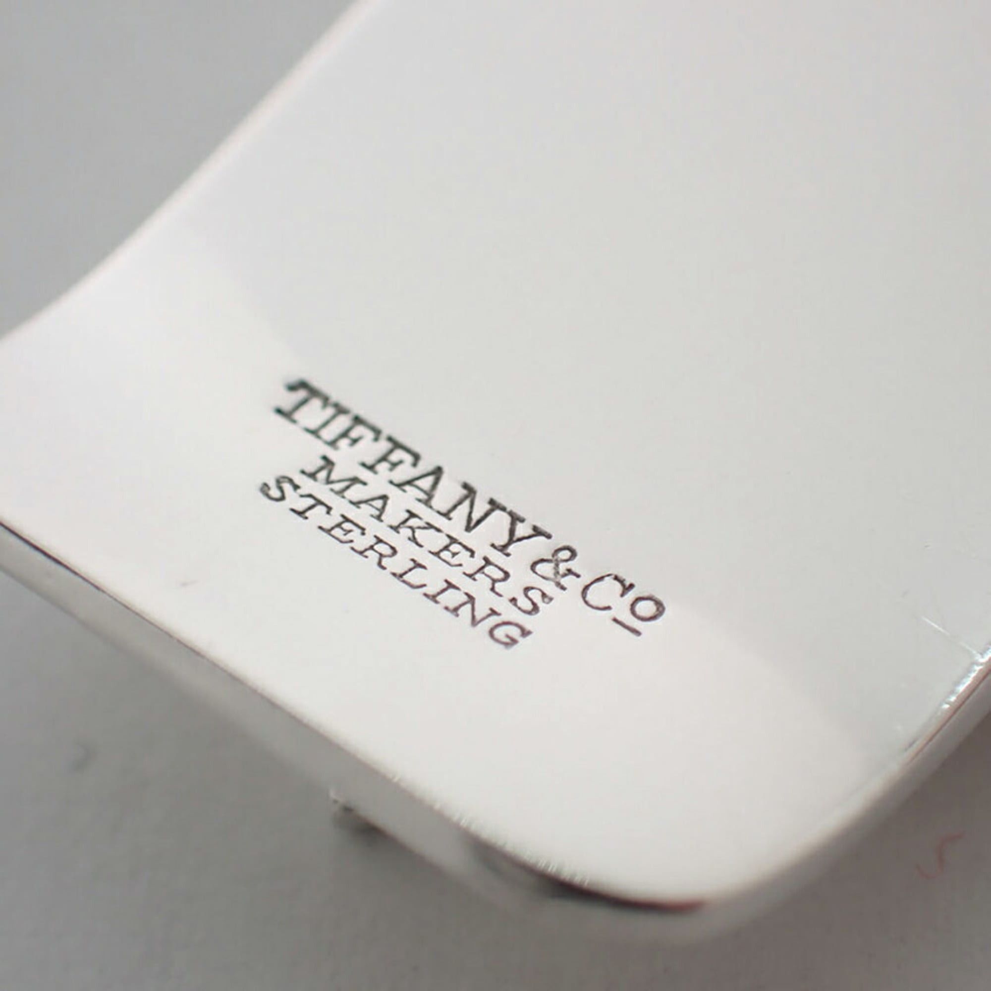 Tiffany & Co. TIFFANY 925 Money Clip Size ONE SIZE - 3 Thumbnail