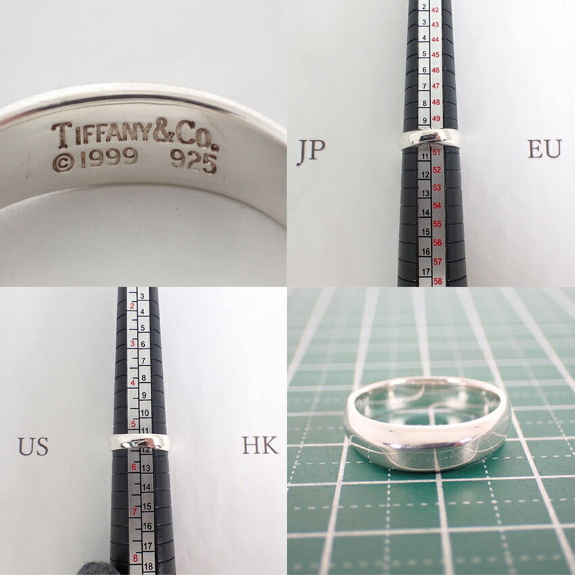 Tiffany & Co. TIFFANY 925 knife edge ring size 10 Size ONE SIZE - 9 Thumbnail