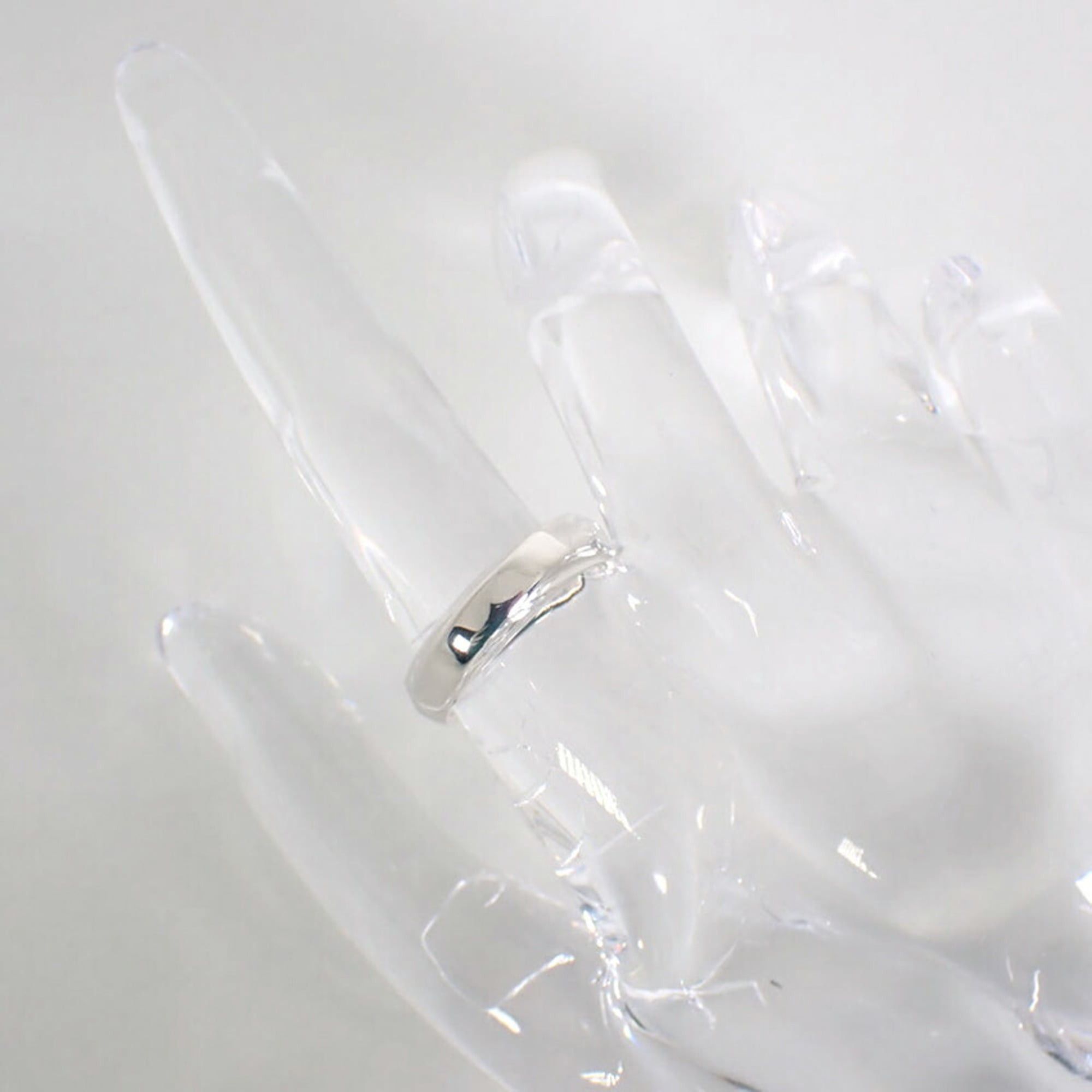 Tiffany & Co. TIFFANY 925 knife edge ring size 10 Size ONE SIZE - 4 Thumbnail