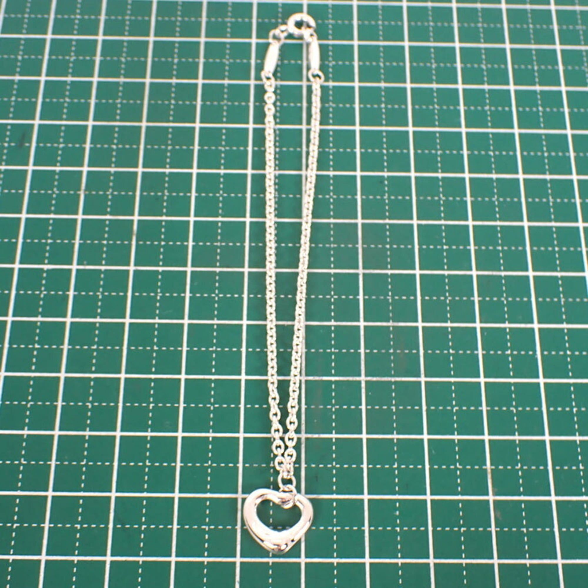 Tiffany & Co. TIFFANY 925 heart bracelet Size ONE SIZE - 8 Thumbnail