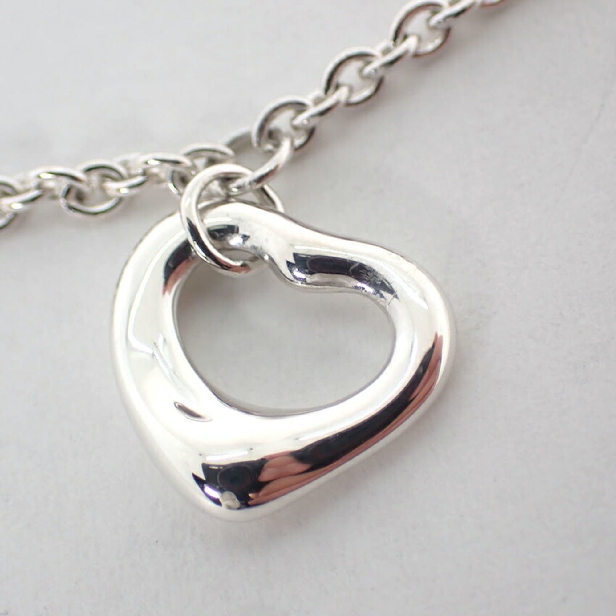 Tiffany & Co. TIFFANY 925 heart bracelet Size ONE SIZE - 6 Thumbnail