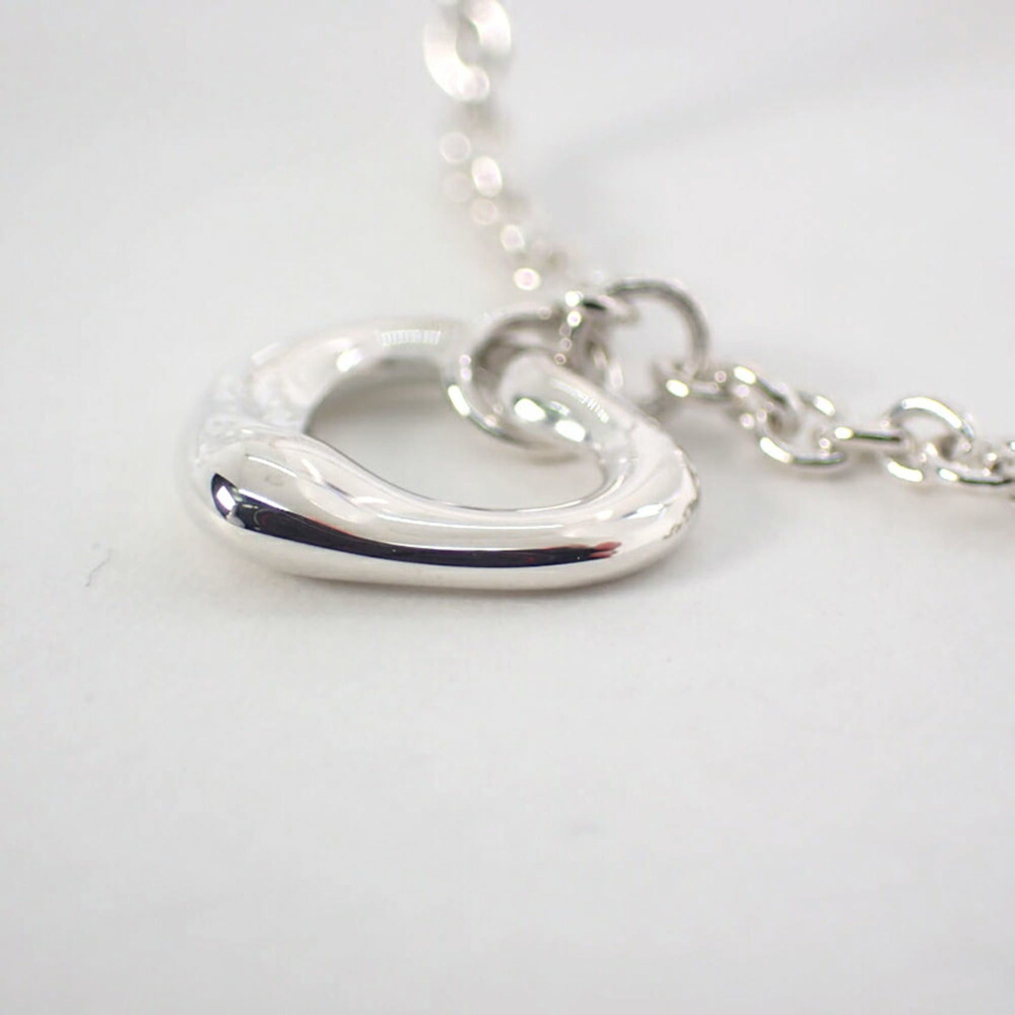 Tiffany & Co. TIFFANY 925 heart bracelet Size ONE SIZE - 4 Thumbnail