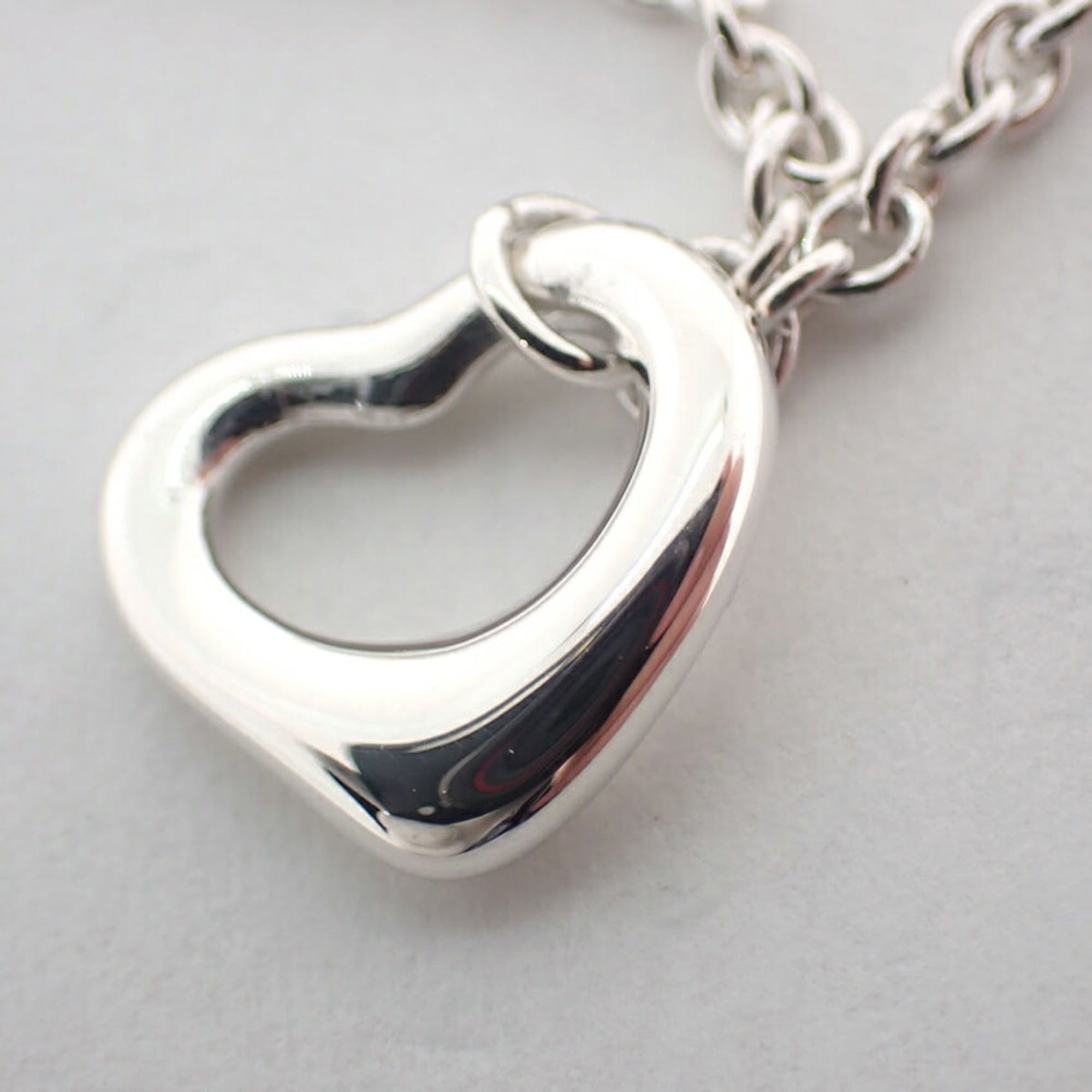 Tiffany & Co. TIFFANY 925 heart bracelet Size ONE SIZE - 7 Thumbnail