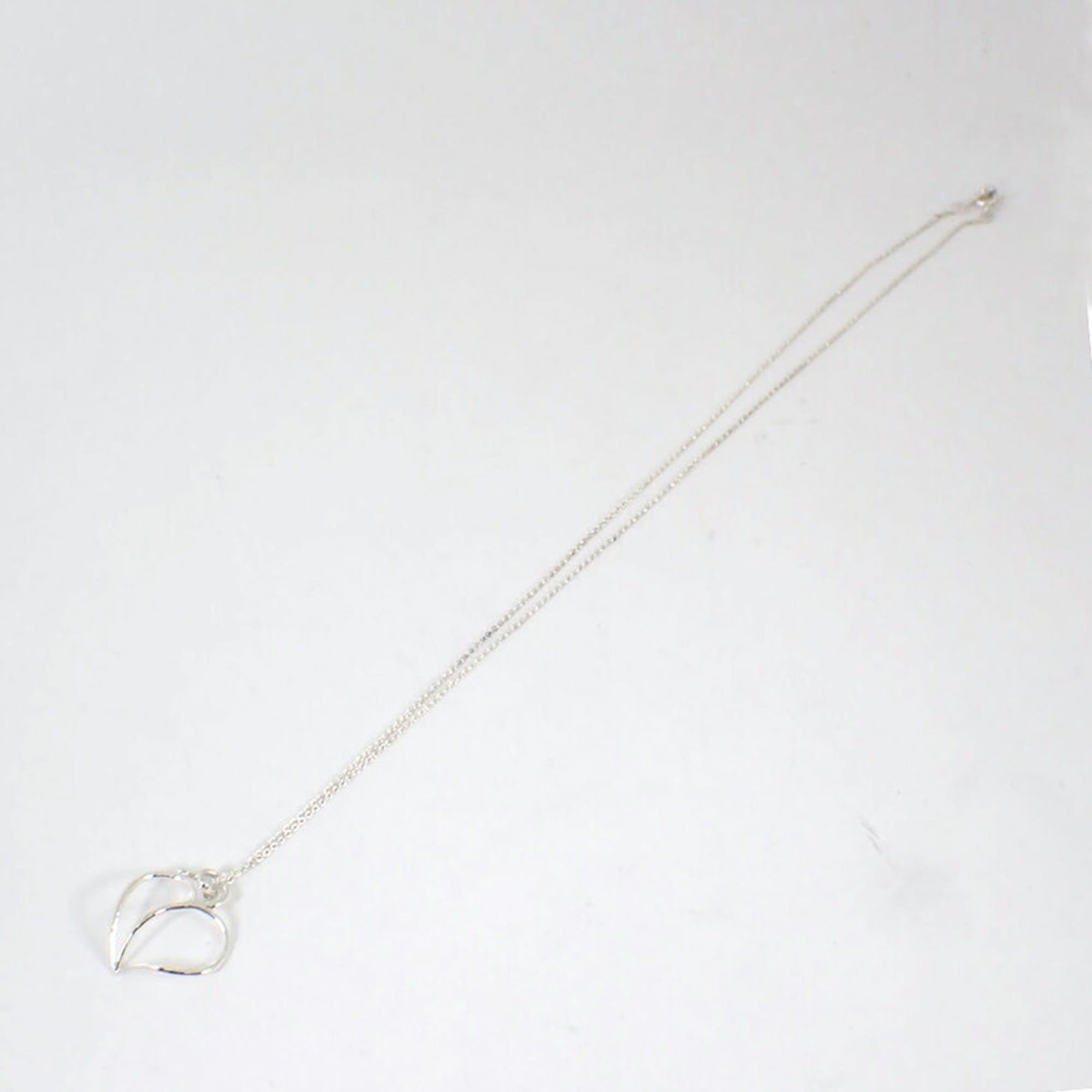 Tiffany & Co. TIFFANY 925 Apple Heart Pendant Necklace Size ONE SIZE - 6 Thumbnail