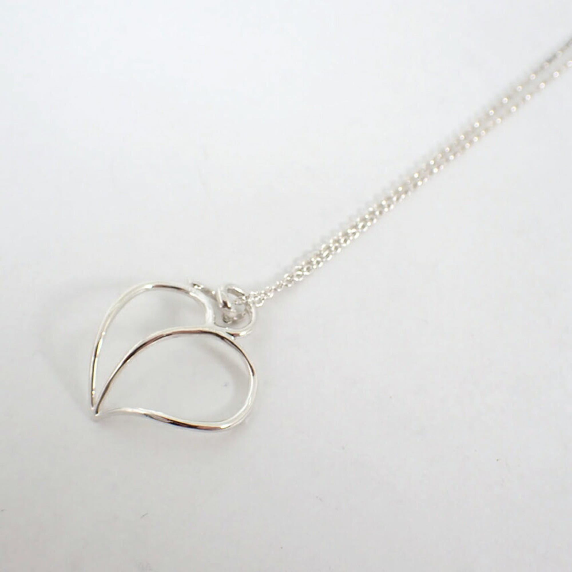 Tiffany & Co. TIFFANY 925 Apple Heart Pendant Necklace Size ONE SIZE - 7 Thumbnail