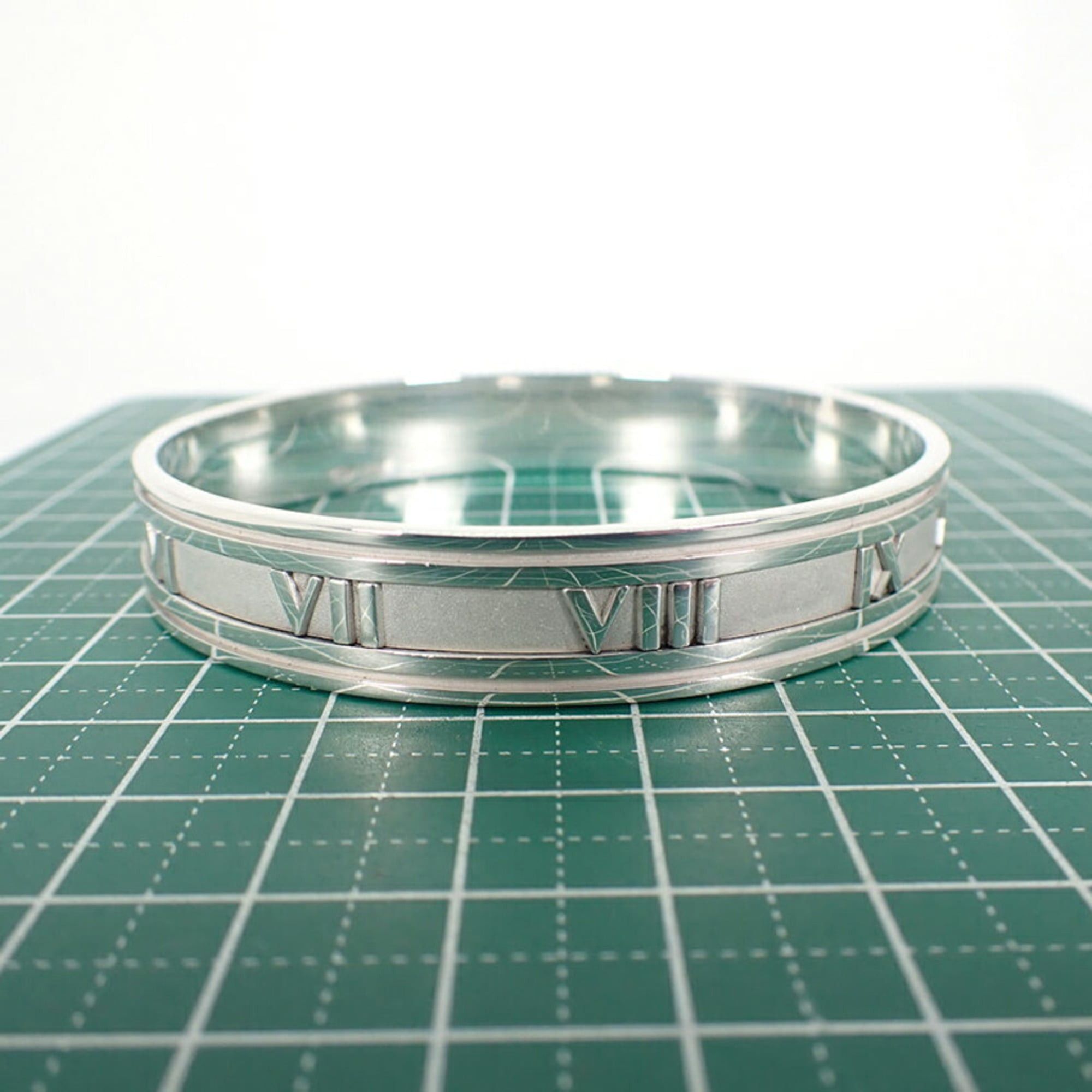 Tiffany & Co. TIFFANY 925 Atlas Bangle Size ONE SIZE - 11 Thumbnail