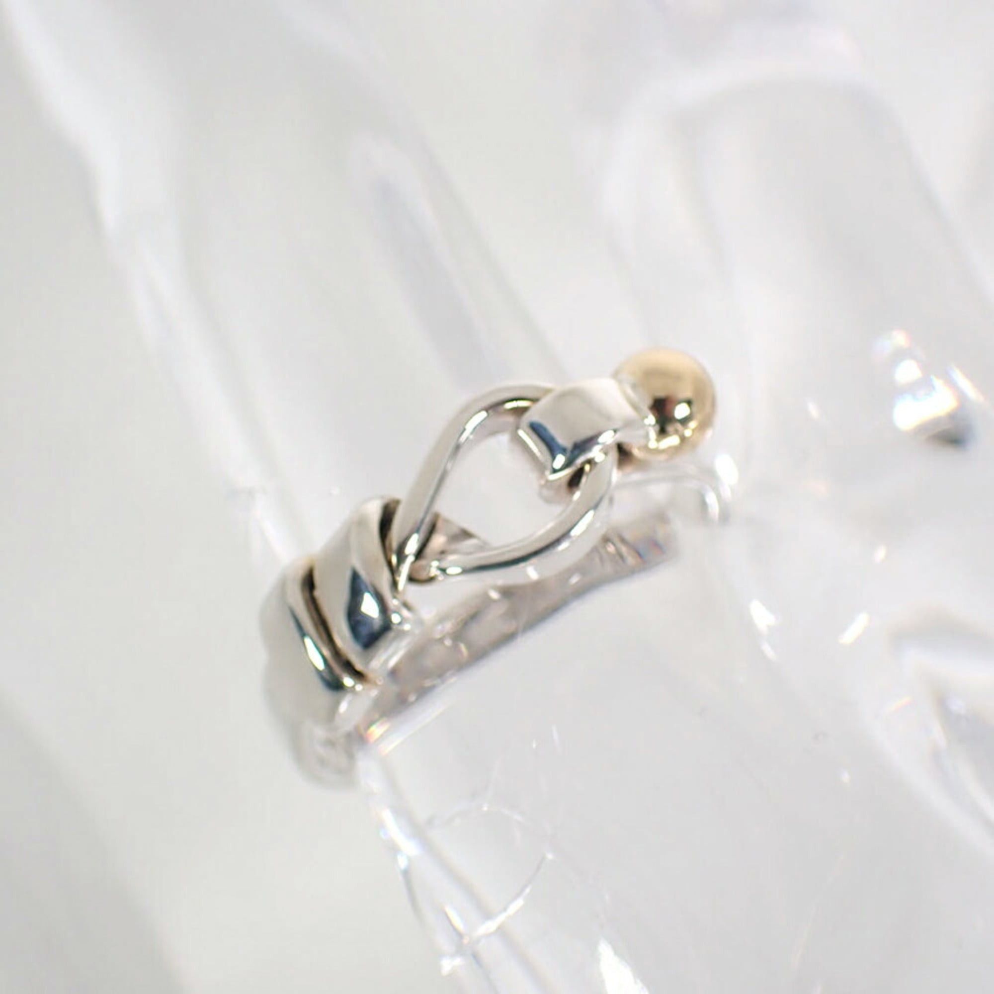 Tiffany & Co. TIFFANY 925 750 Hook & Eye Ring, Size 11 Size ONE SIZE - 7 Thumbnail
