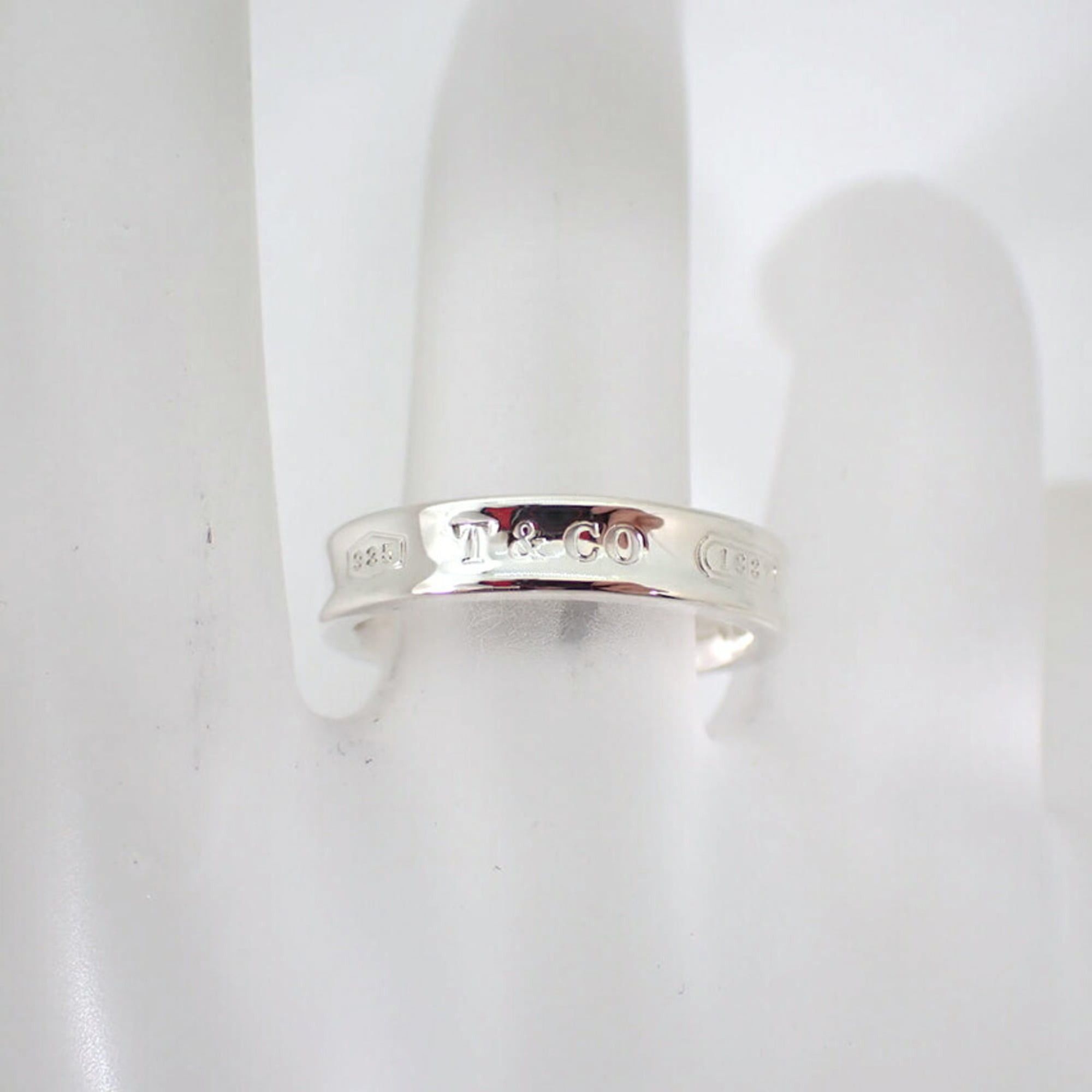 Tiffany & Co. TIFFANY 925 1837 Narrow Ring, size 10 Size ONE SIZE - 5 Thumbnail