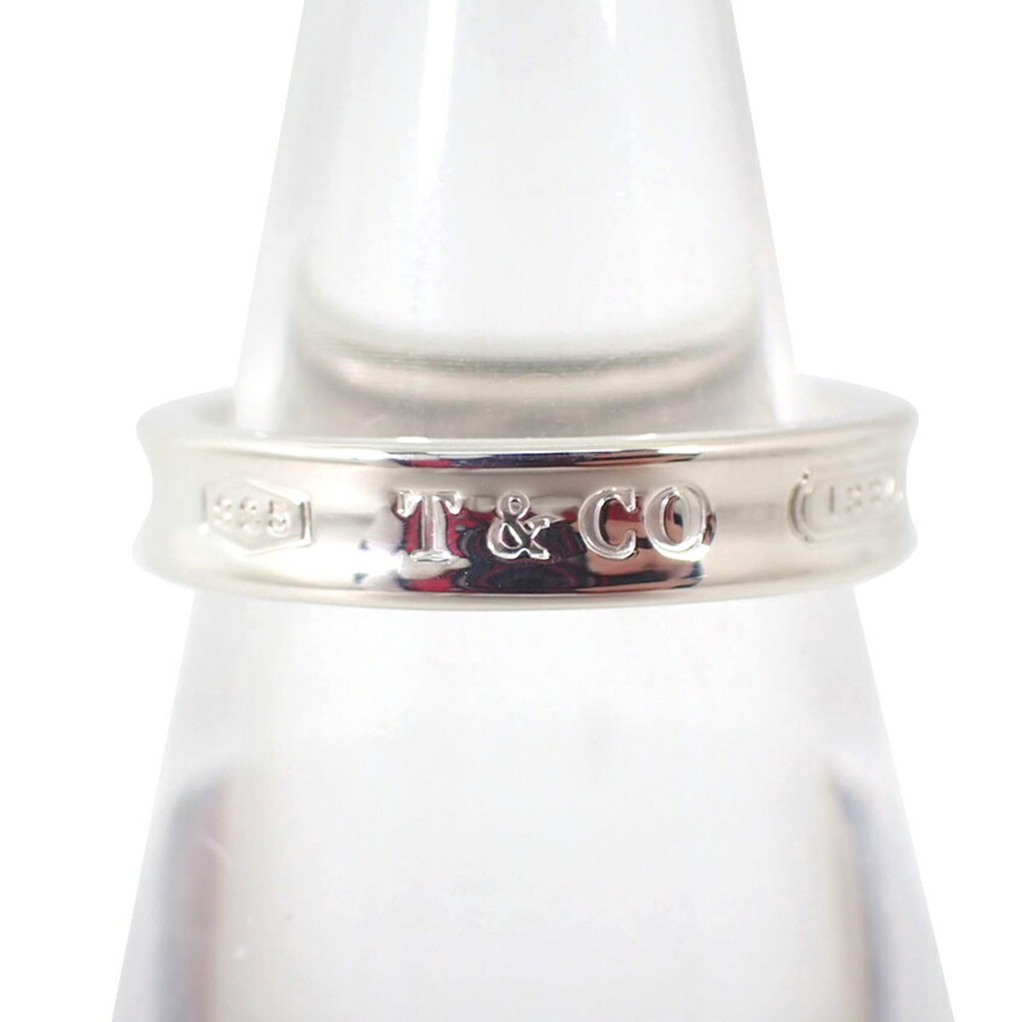 Tiffany & Co. TIFFANY 925 1837 Narrow Ring, size 10 Size ONE SIZE - 2 Thumbnail