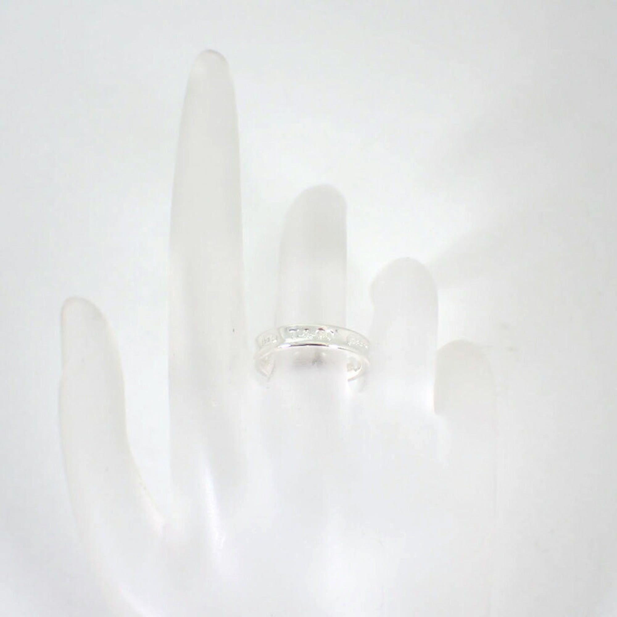 Tiffany & Co. TIFFANY 925 1837 Narrow Ring, size 10 Size ONE SIZE - 4 Thumbnail