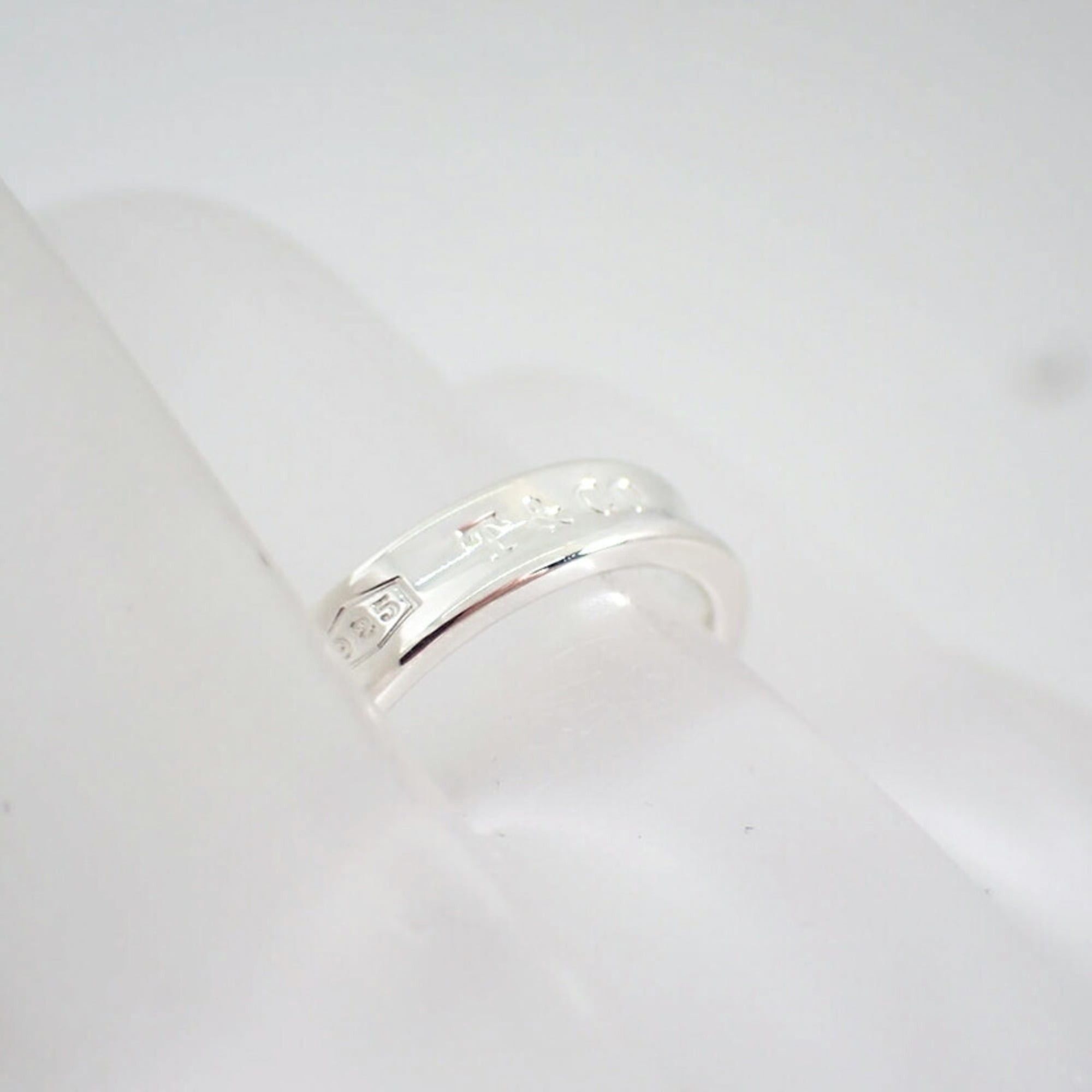 Tiffany & Co. TIFFANY 925 1837 Narrow Ring, size 10 Size ONE SIZE - 6 Thumbnail