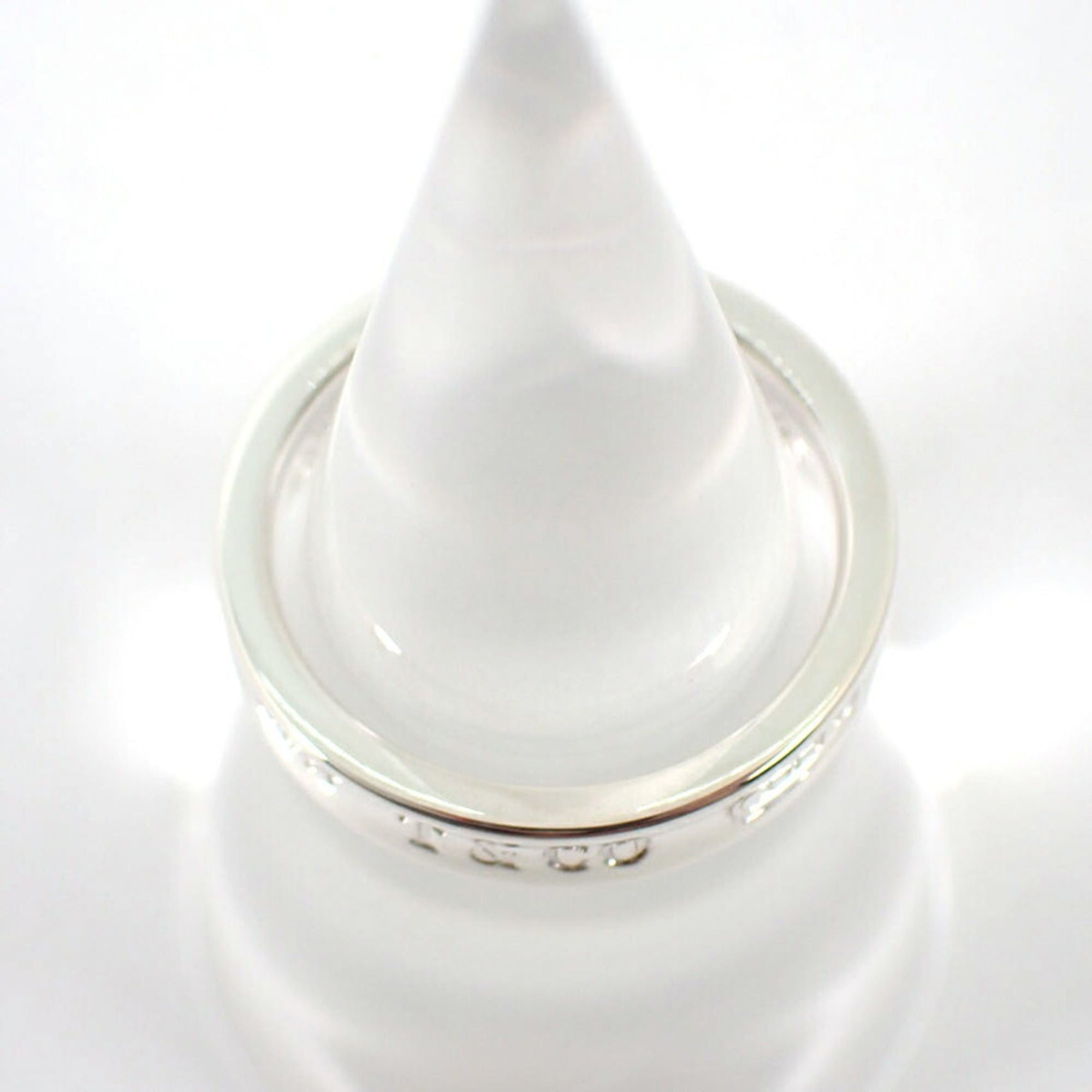 Tiffany & Co. TIFFANY 925 1837 Narrow Ring, size 10 Size ONE SIZE - 8 Thumbnail