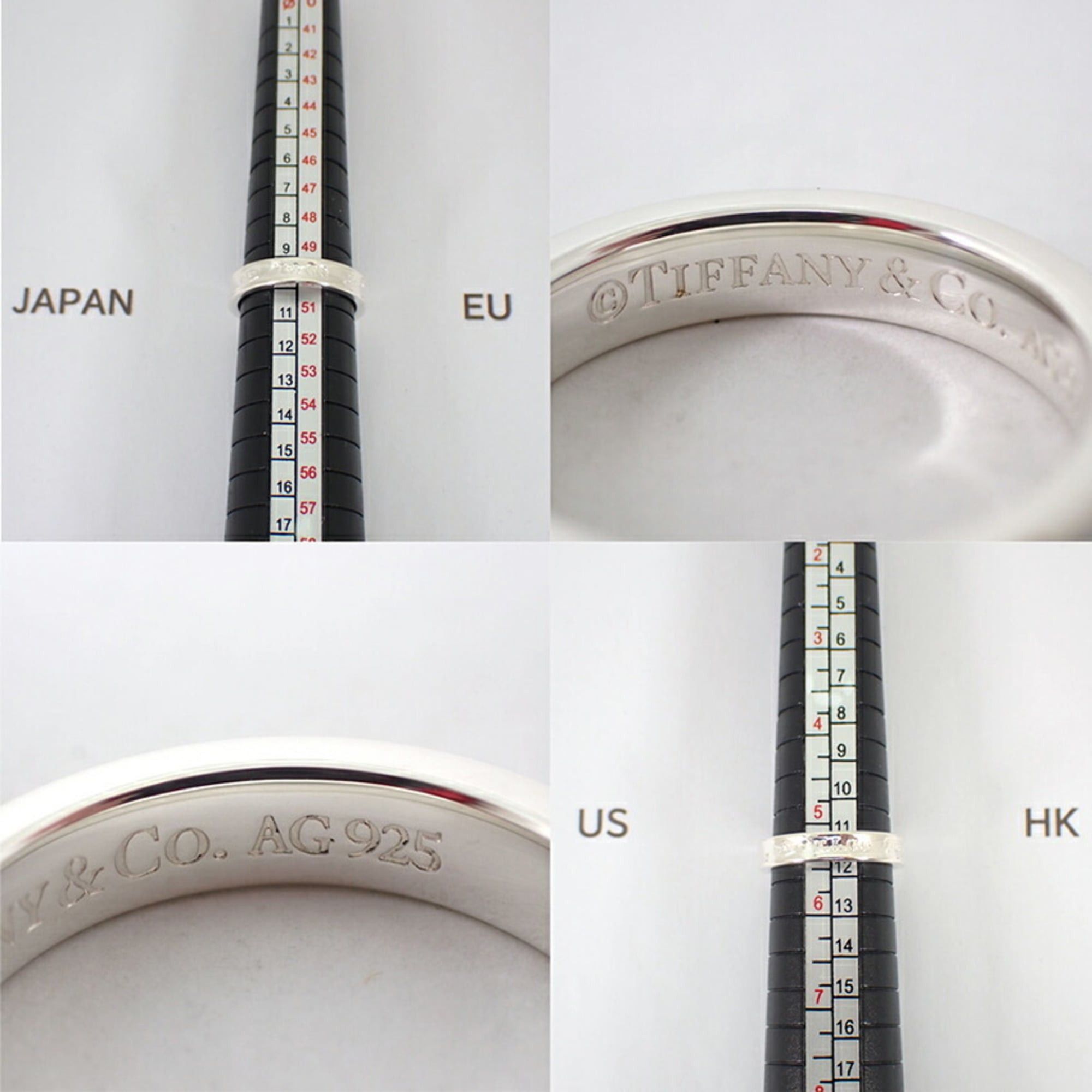 Tiffany & Co. TIFFANY 925 1837 Narrow Ring, size 10 Size ONE SIZE - 9 Thumbnail