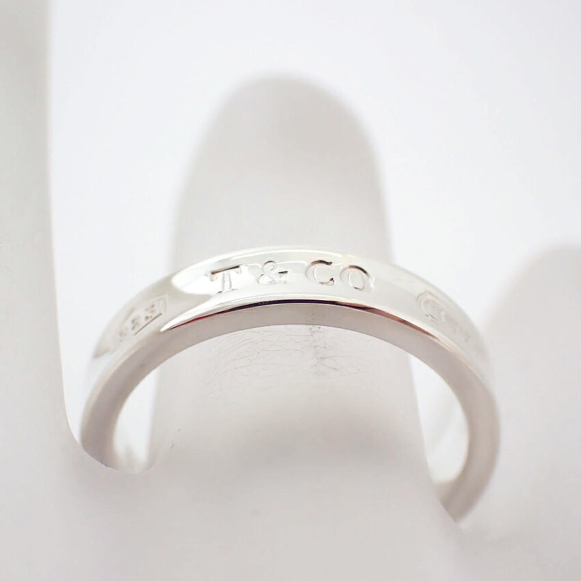Tiffany & Co. TIFFANY 925 1837 Narrow Ring, size 10 Size ONE SIZE - 7 Thumbnail