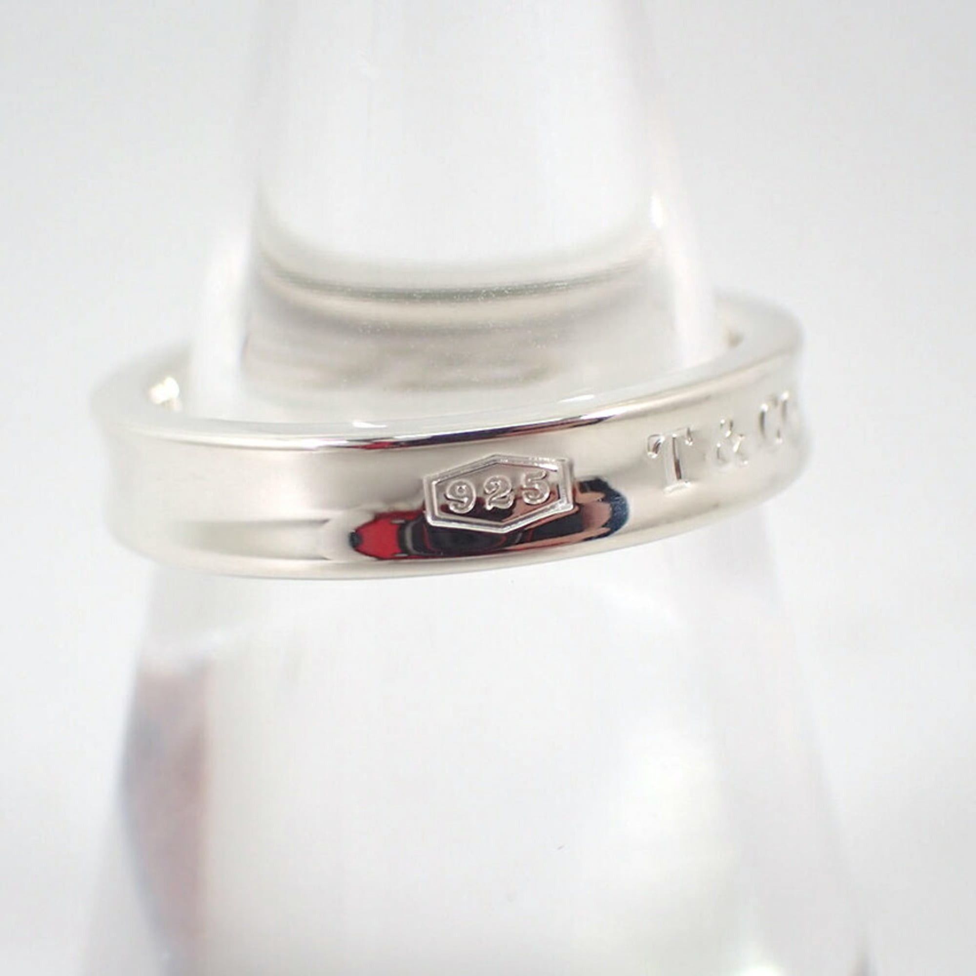 Tiffany & Co. TIFFANY 925 1837 Narrow Ring, size 10 Size ONE SIZE - 3 Thumbnail