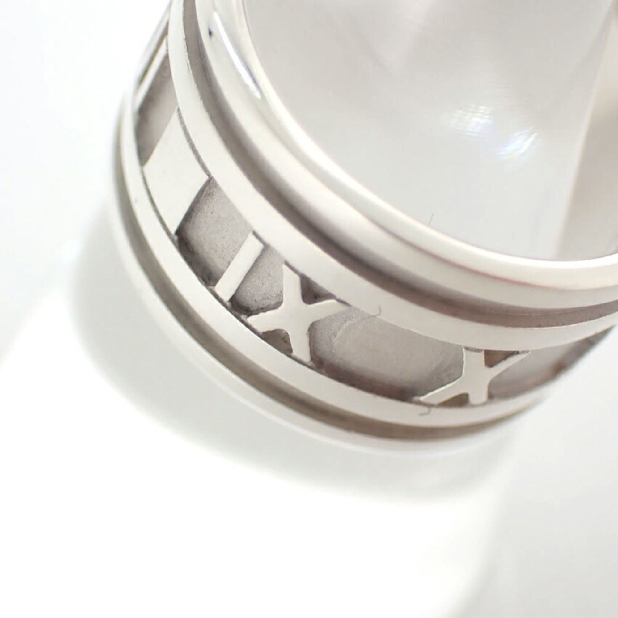 Tiffany & Co. TIFFANY 925 Atlas Wide Ring, size 14.5 Size ONE SIZE - 4 Thumbnail