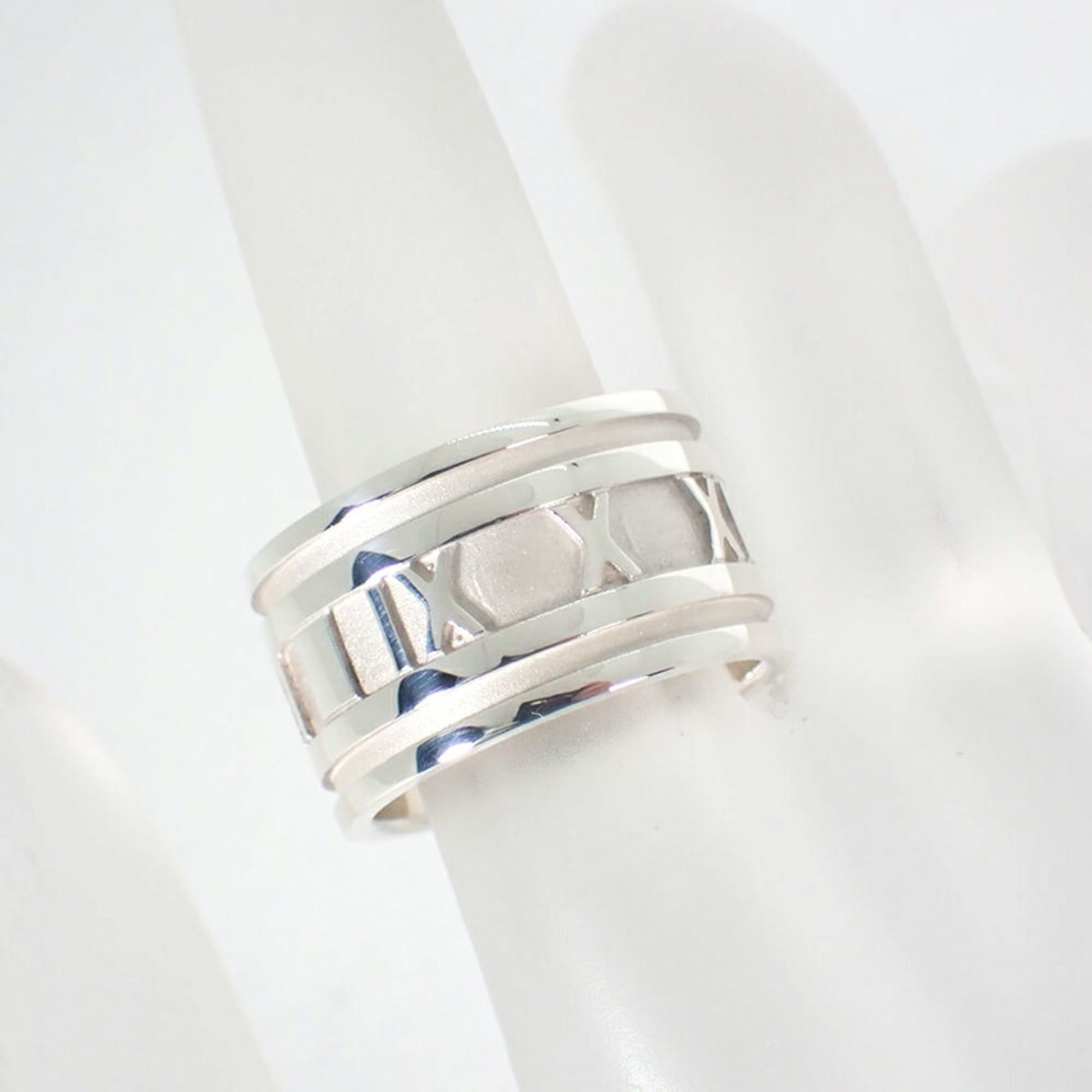 Tiffany & Co. TIFFANY 925 Atlas Wide Ring, size 14.5 Size ONE SIZE - 7 Thumbnail