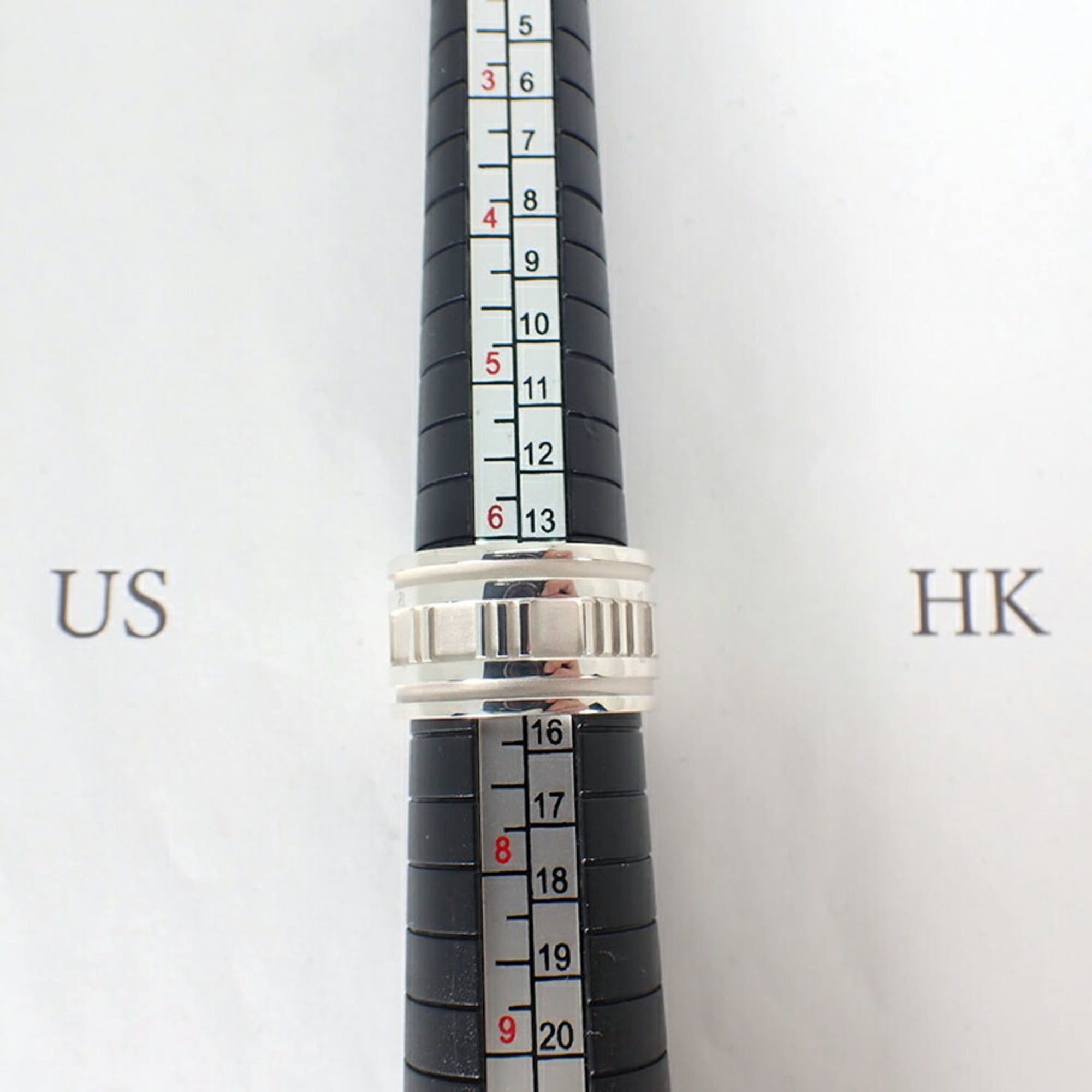 Tiffany & Co. TIFFANY 925 Atlas Wide Ring, size 14.5 Size ONE SIZE - 10 Thumbnail